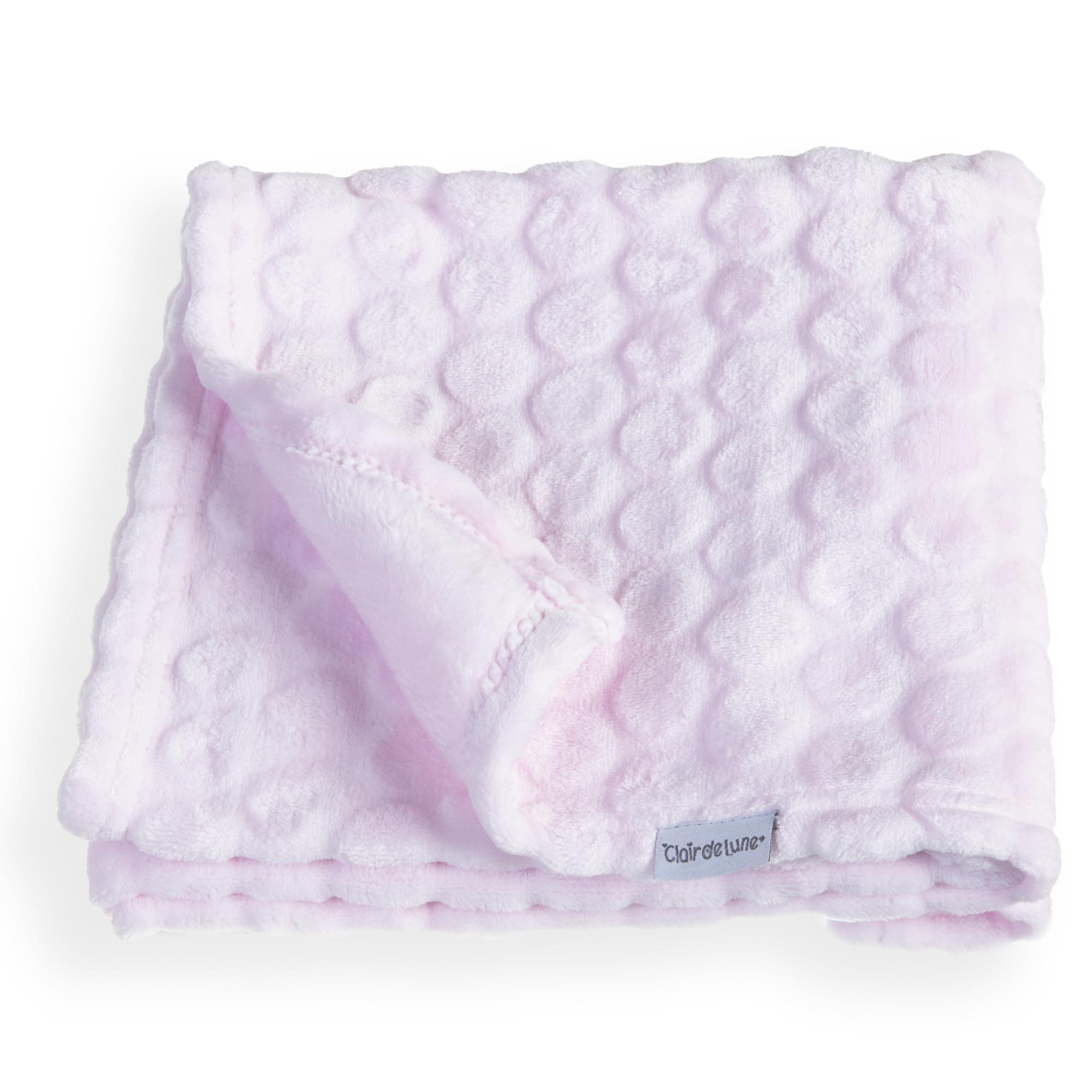 Clair de Lune Marshmallow Blanket (Pink)