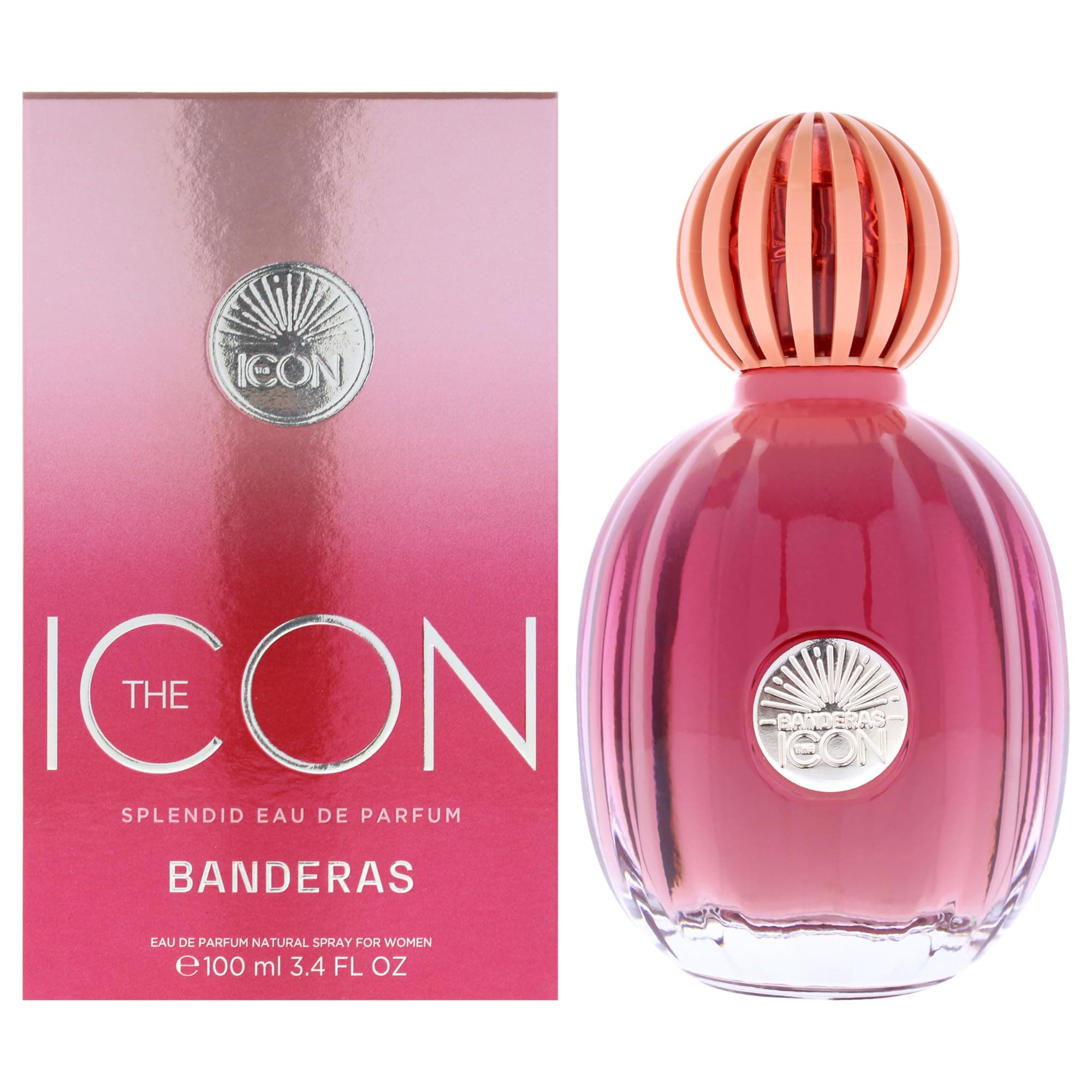 The Icon Splendid by Antonio Banderas for Women - 3.4 oz EDP Spray