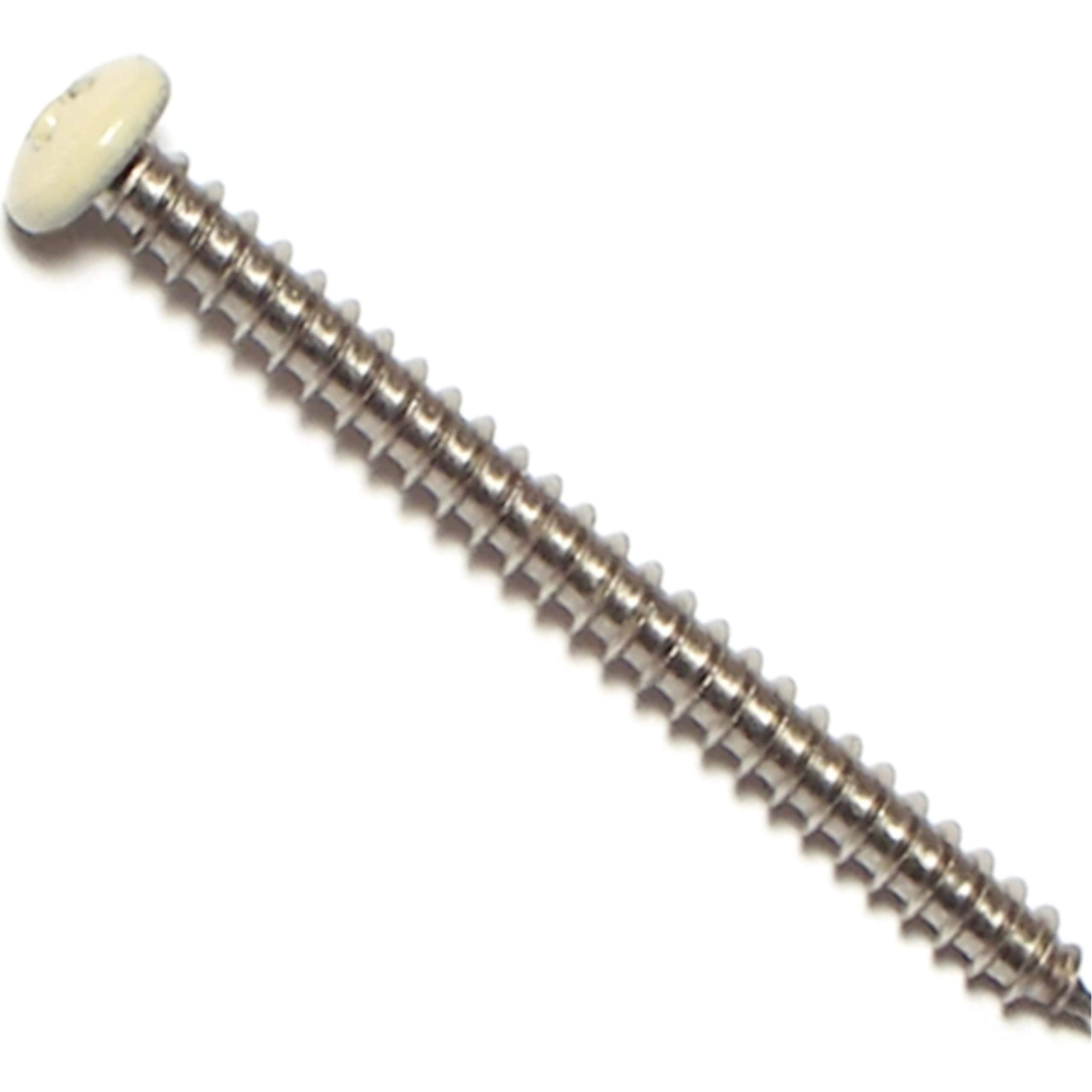 Hard-to-Find Fastener 014973201395 Phillips Pan Sheet Metal Screws, 8 x 2, Piece-20