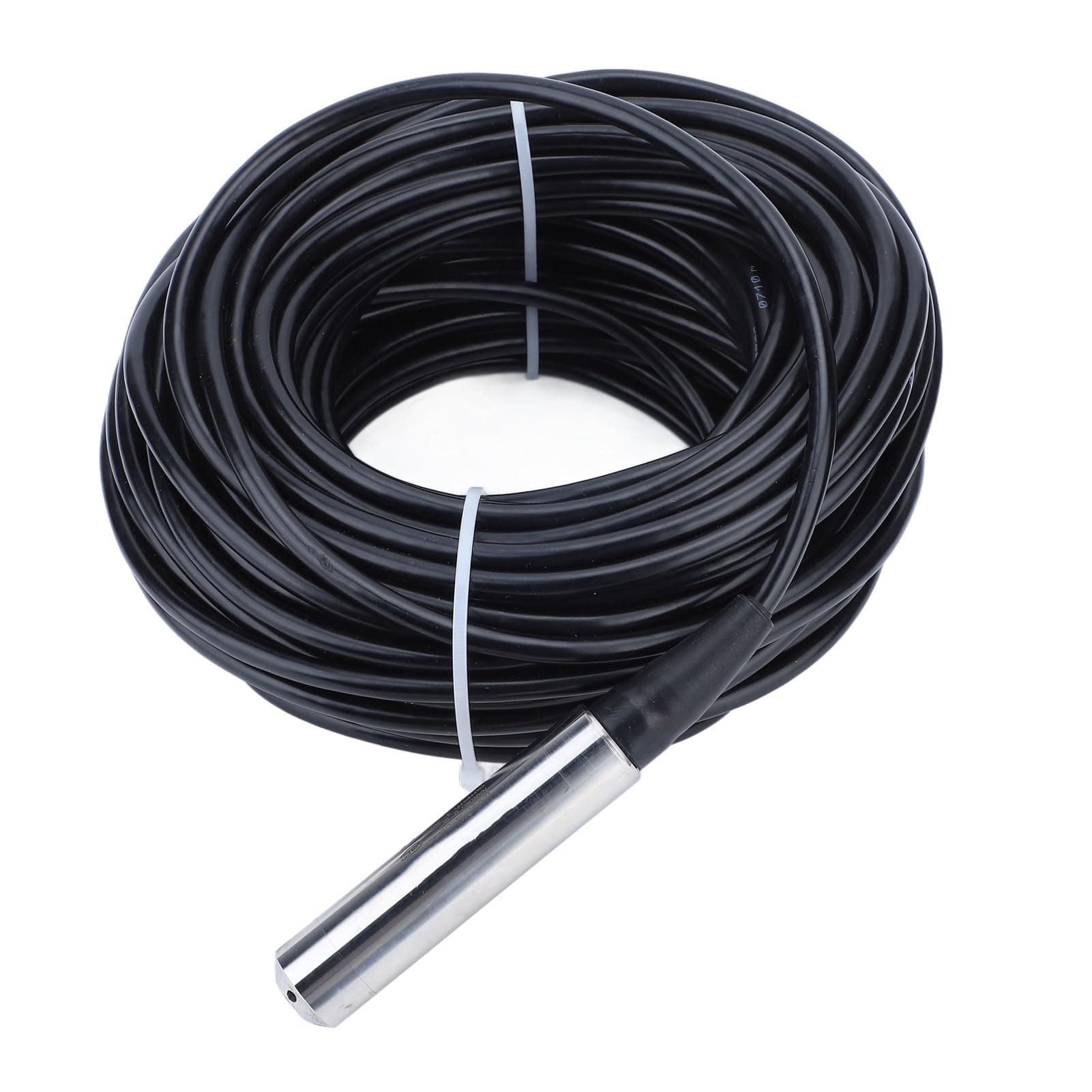 Liquid Level Transmitter - Stainless Steel Water Level Sensor with Waterproof Cable, HighPrecision 4?20ma for Various Water Environments