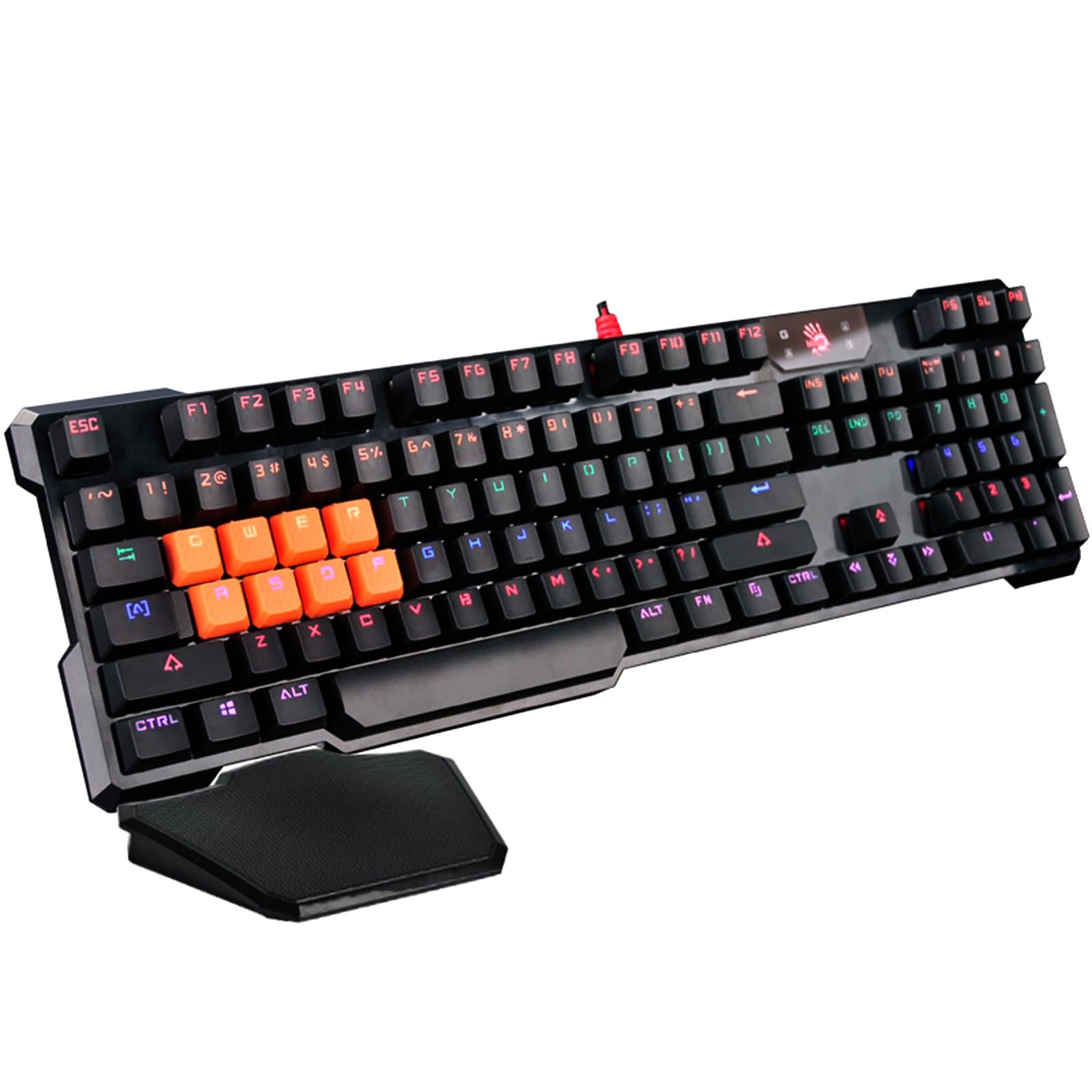 LED B720 Light Strike Mechanical Gaming Keyboard - Light Strike Back Lit Mechanical Keyboard by Bloody Gaming