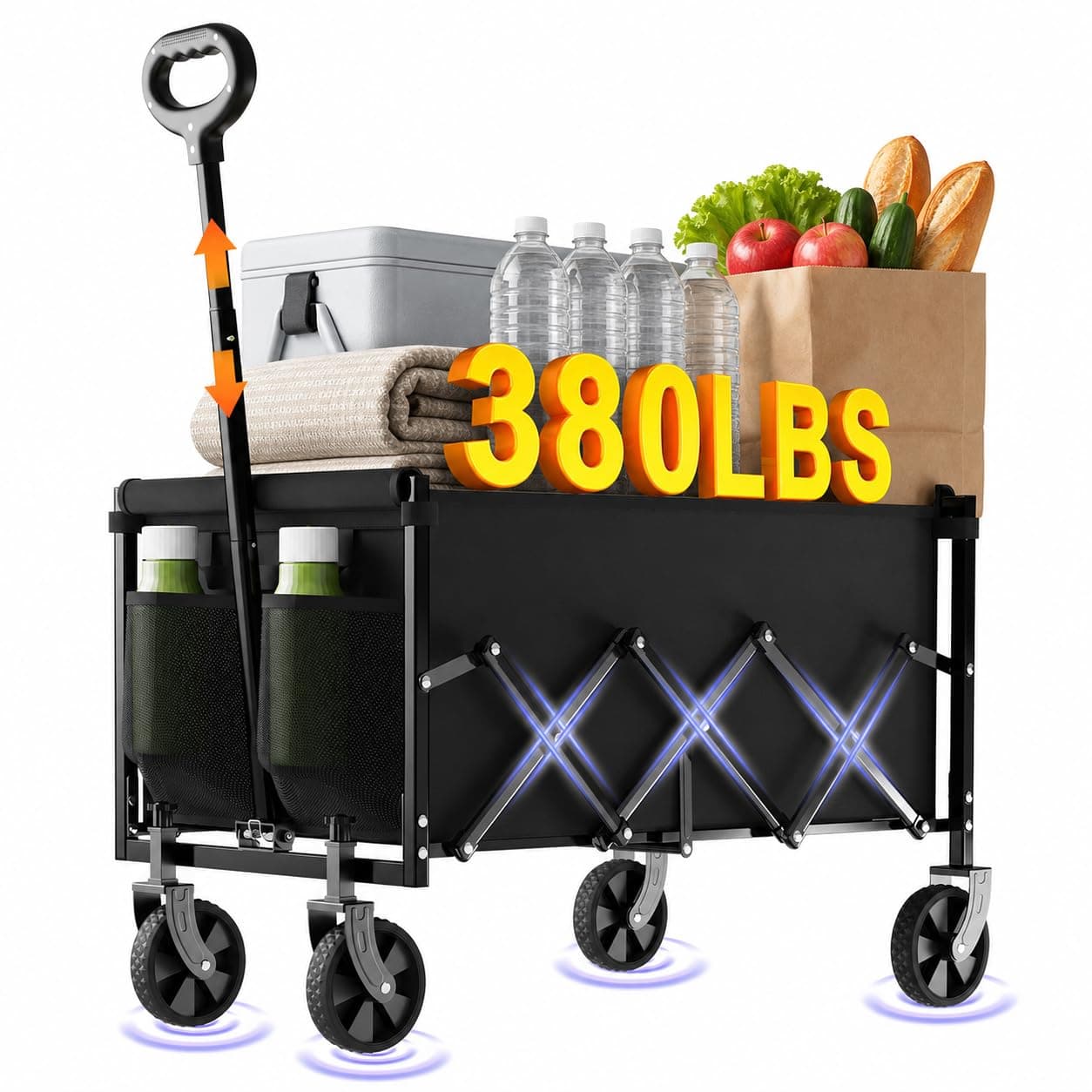 Inbrave Foldable Cart Wagon