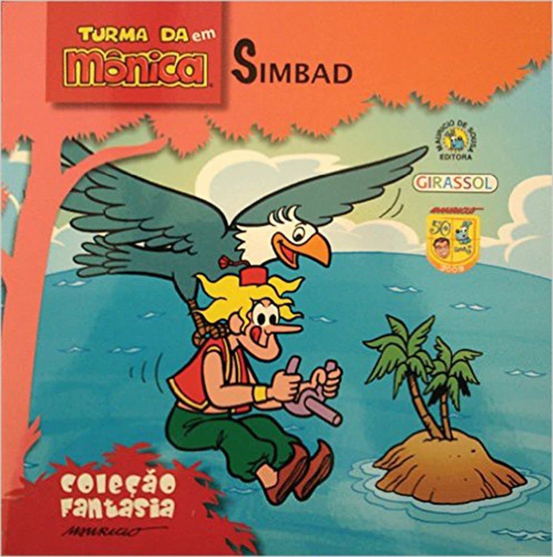 Simbad - Série Turma da Mônica. Coleção Fantasia (Em Portuguese do Brasil)