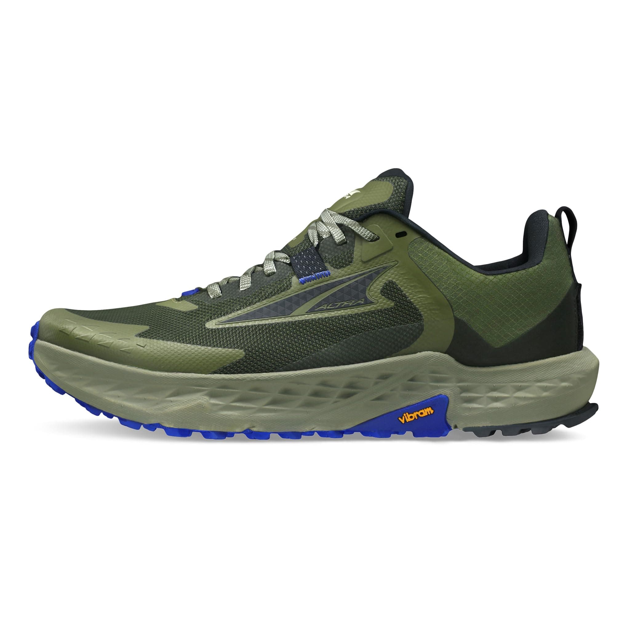 ALTRA Men's TIMP 5 GTX Trail Running Shoe, Dusty Olive, 9