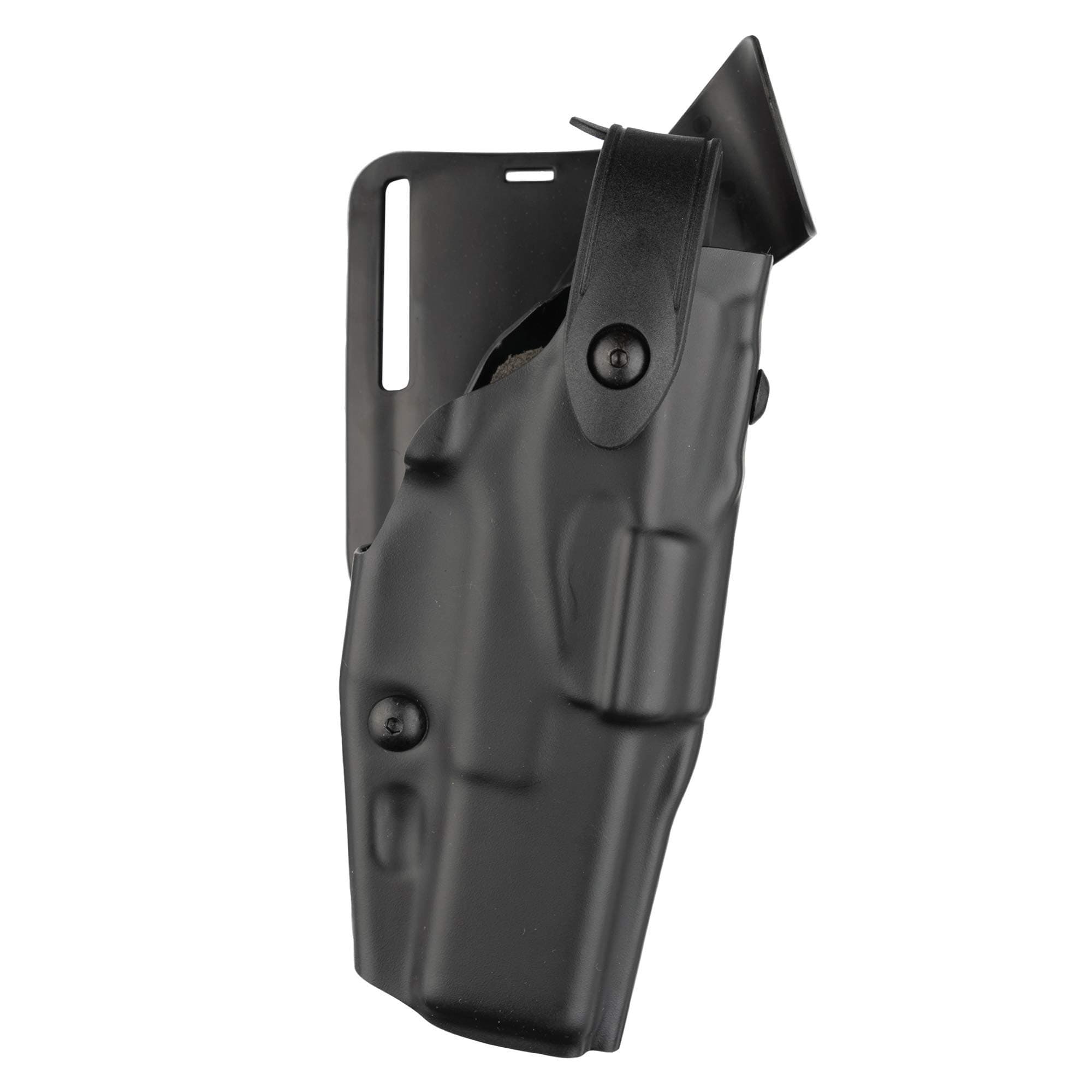 Safariland 6365 ALS/SLS Low-Ride, Duty Rated Level III Retention Holster, Fits Glock 17/22 X300U, Plain Black, Right Hand