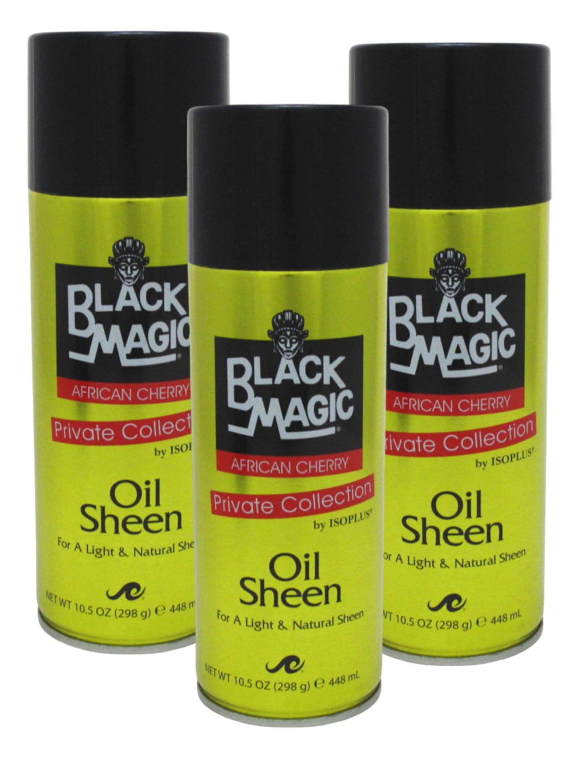 Black Magic Oil Sheen Cherry 10.5oz (3 Pack)