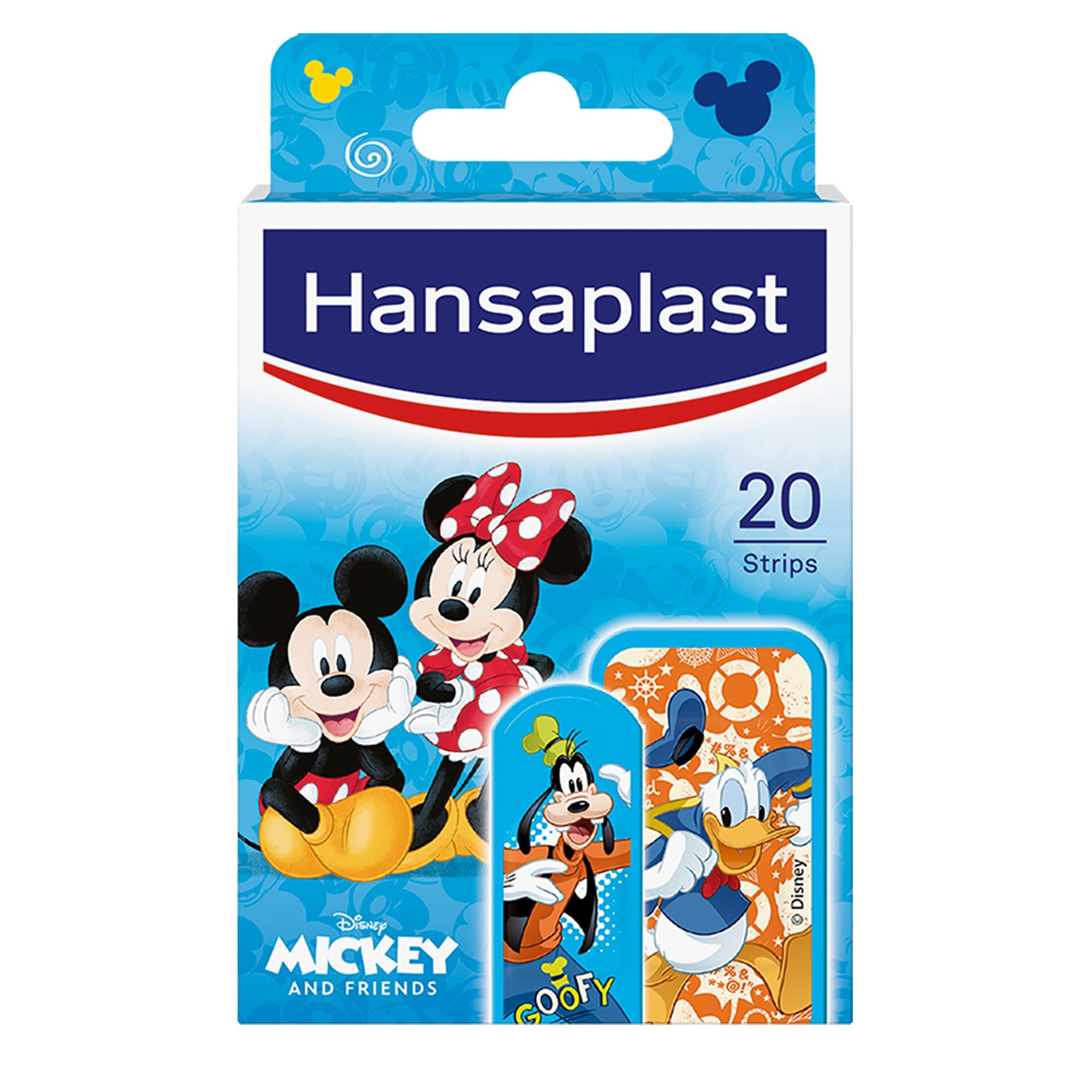 Friends & Mickey 20 Strips