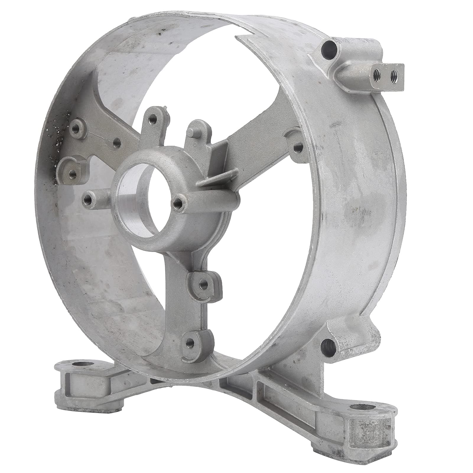 Motor Bracket for 168F Engine Compatible with 2KW-3KW Gasoline Generators Aluminum Motor Mounting Fixed Stand Generator Accessories