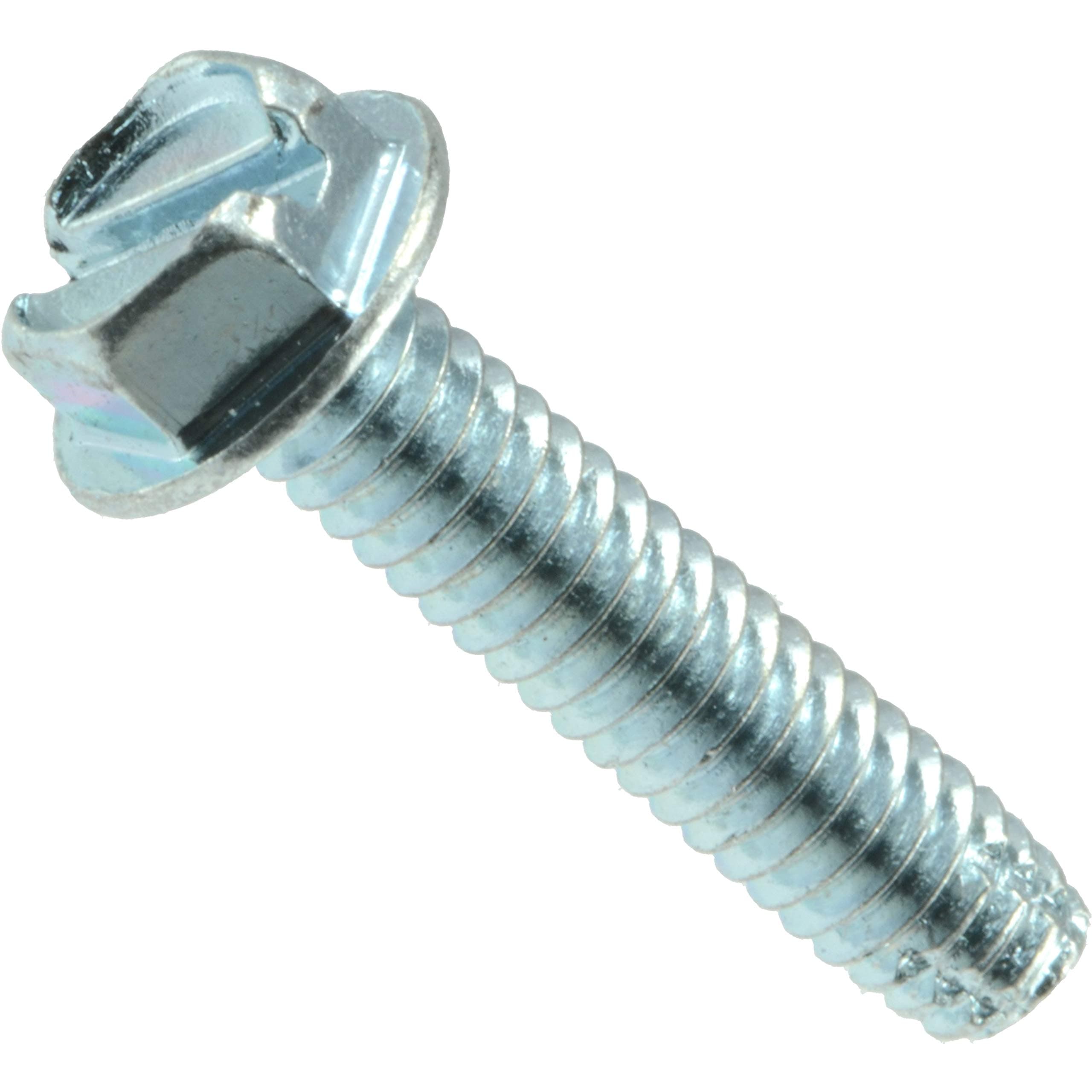 Hard-to-Find Fastener 014973455798 8-32 x 3/4 Hex Sheet Metal Type F (30 Pieces)