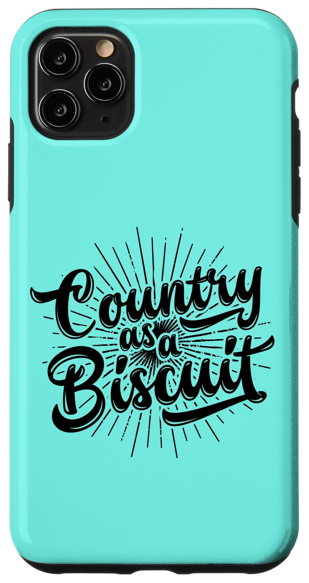 Country Biscuit Funny Girls Southern Gals Case for iPhone 11 Pro Max
