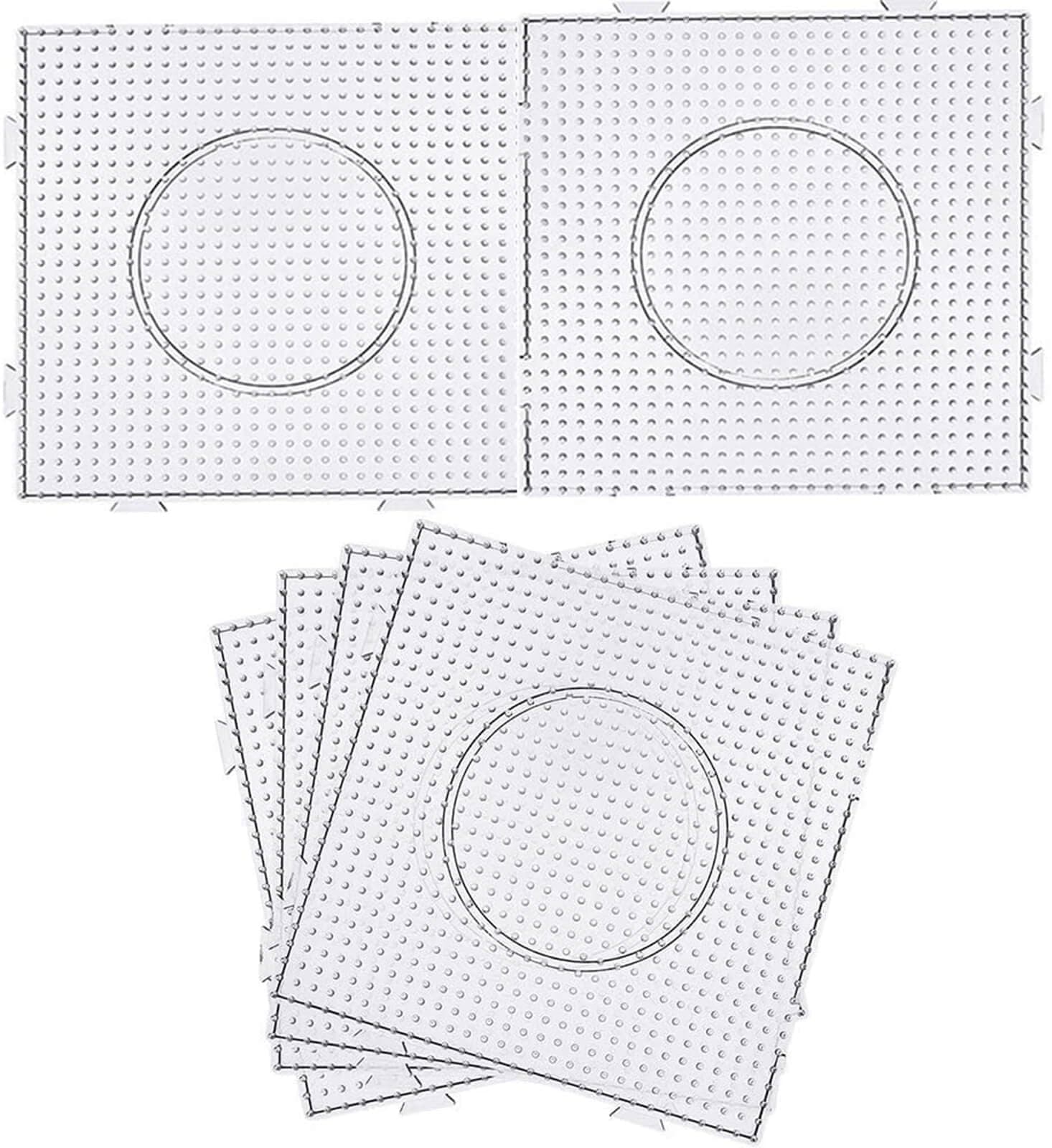 BANCHELLE Fuse Beads Boards 6 PCS