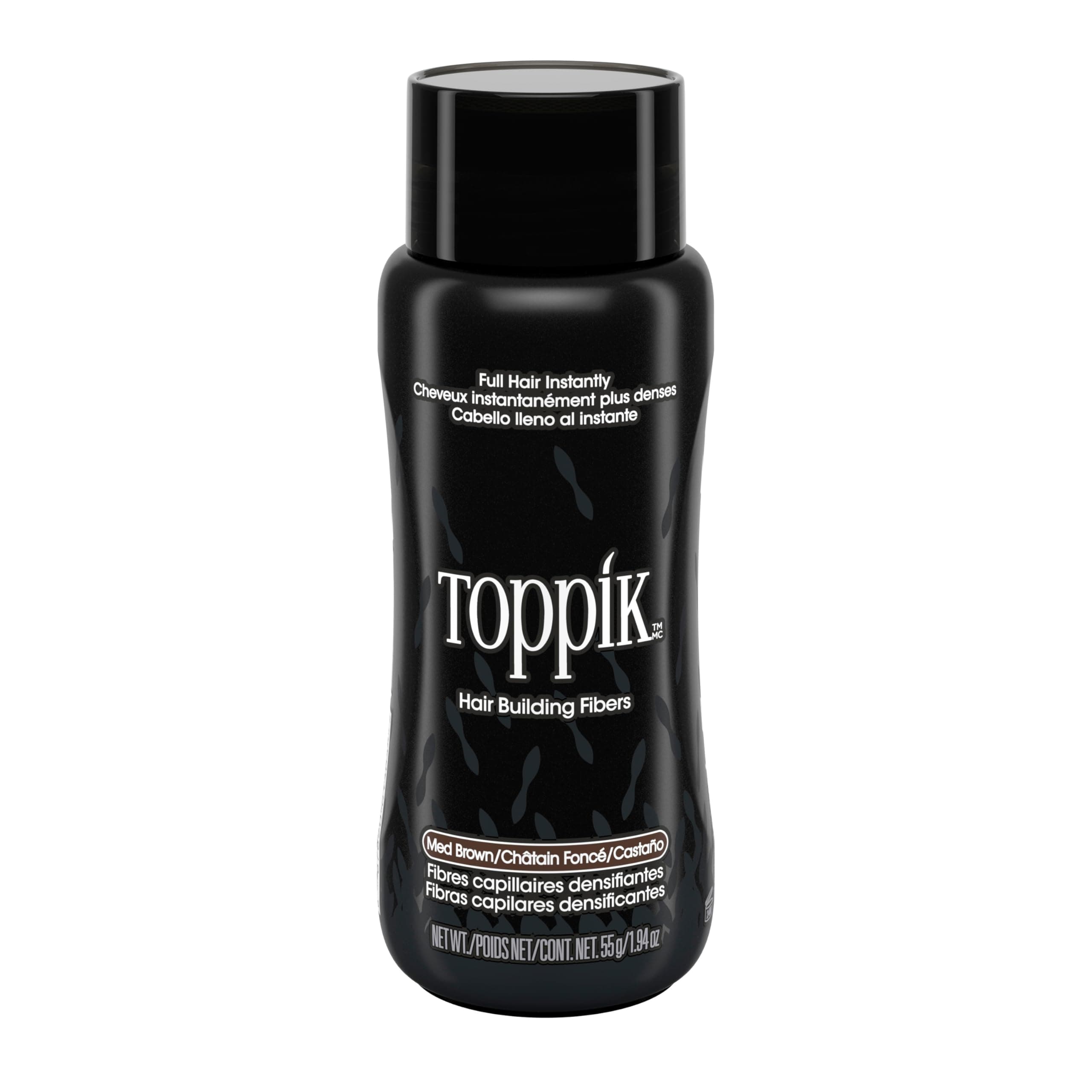 TOPPIK Hair Building Fibers for Fine or Thinning Hair, Multiple Shades