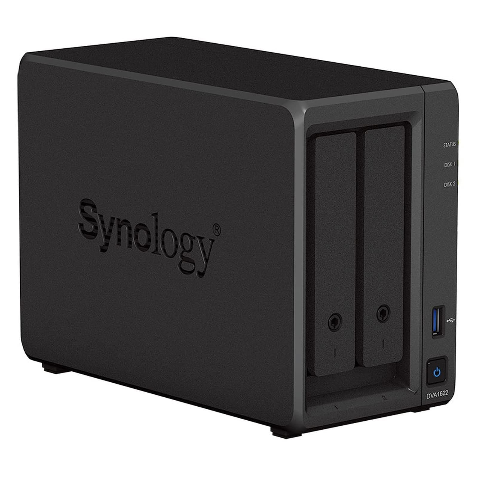 Synology Deep Learning NVR DVA1622 with 2 Bays