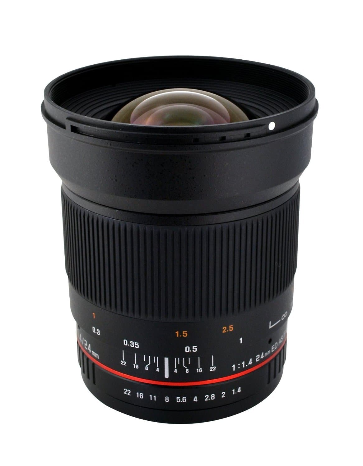 Samyang SY24M-C 24mm f/1.4 Wide Angle Lens for Canon
