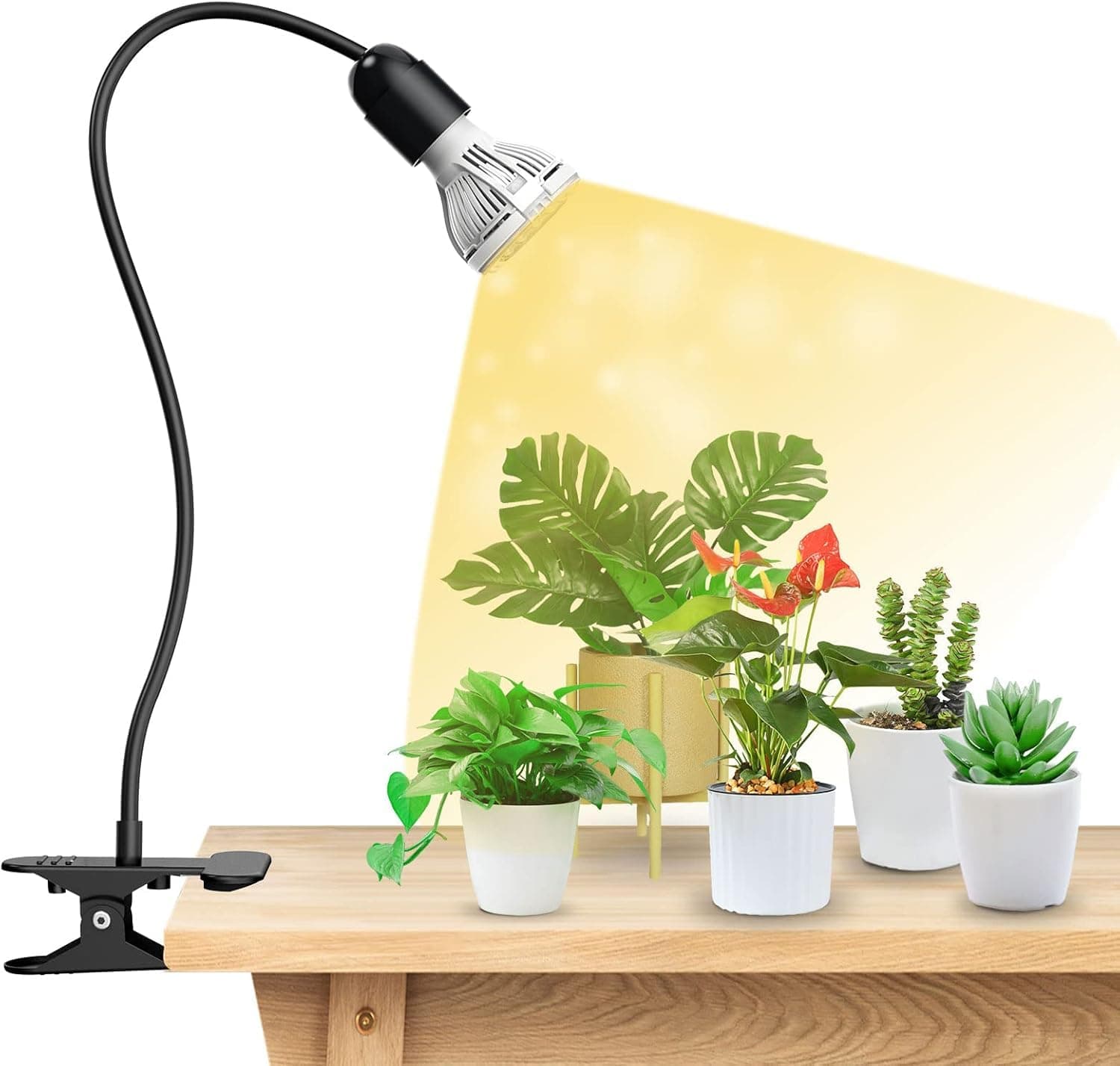 SANSI 150W LED Bulb, Full Spectrum Grow Light Bulb for Indoor Grow Light