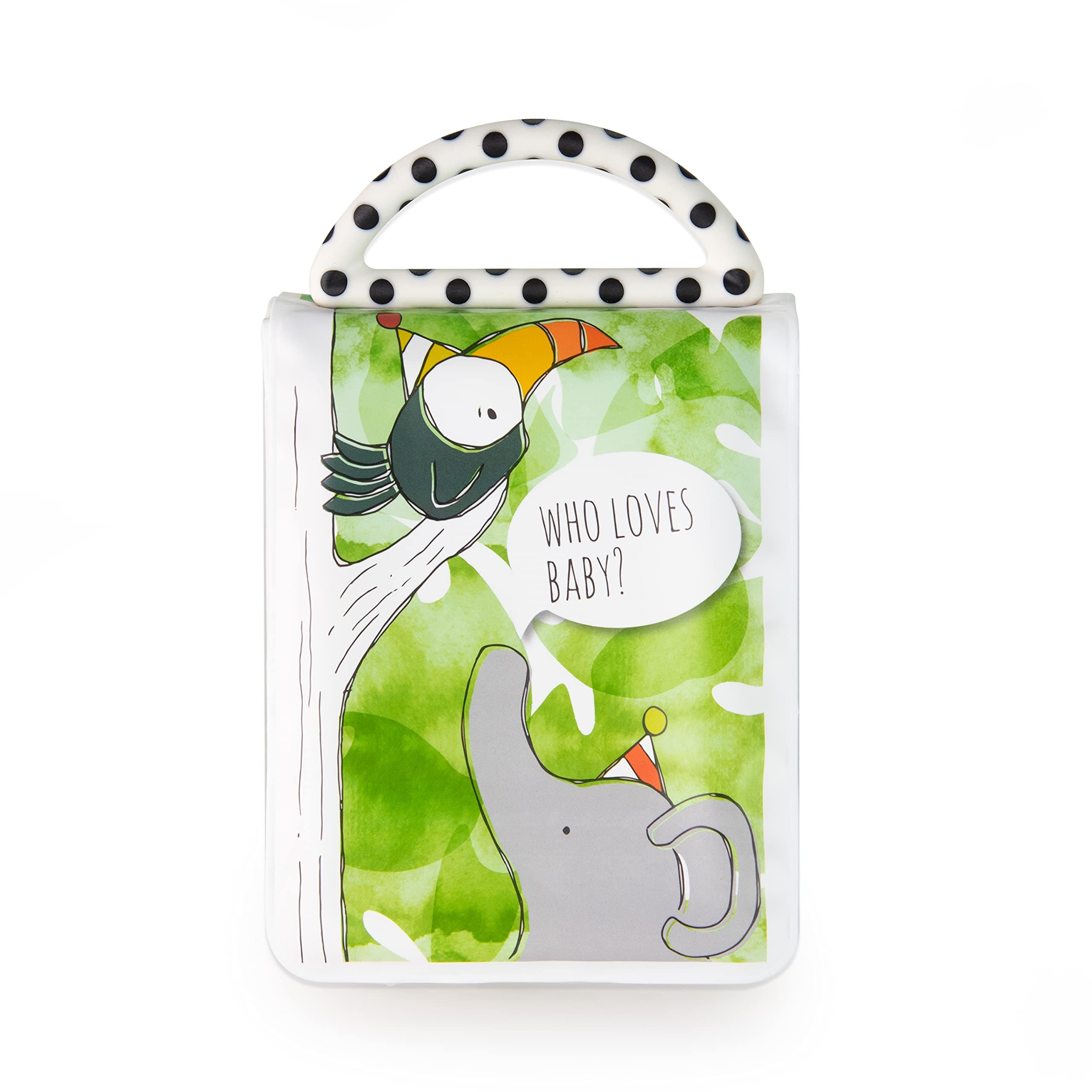 Sassy S80021 Who Loves Baby Photo Book