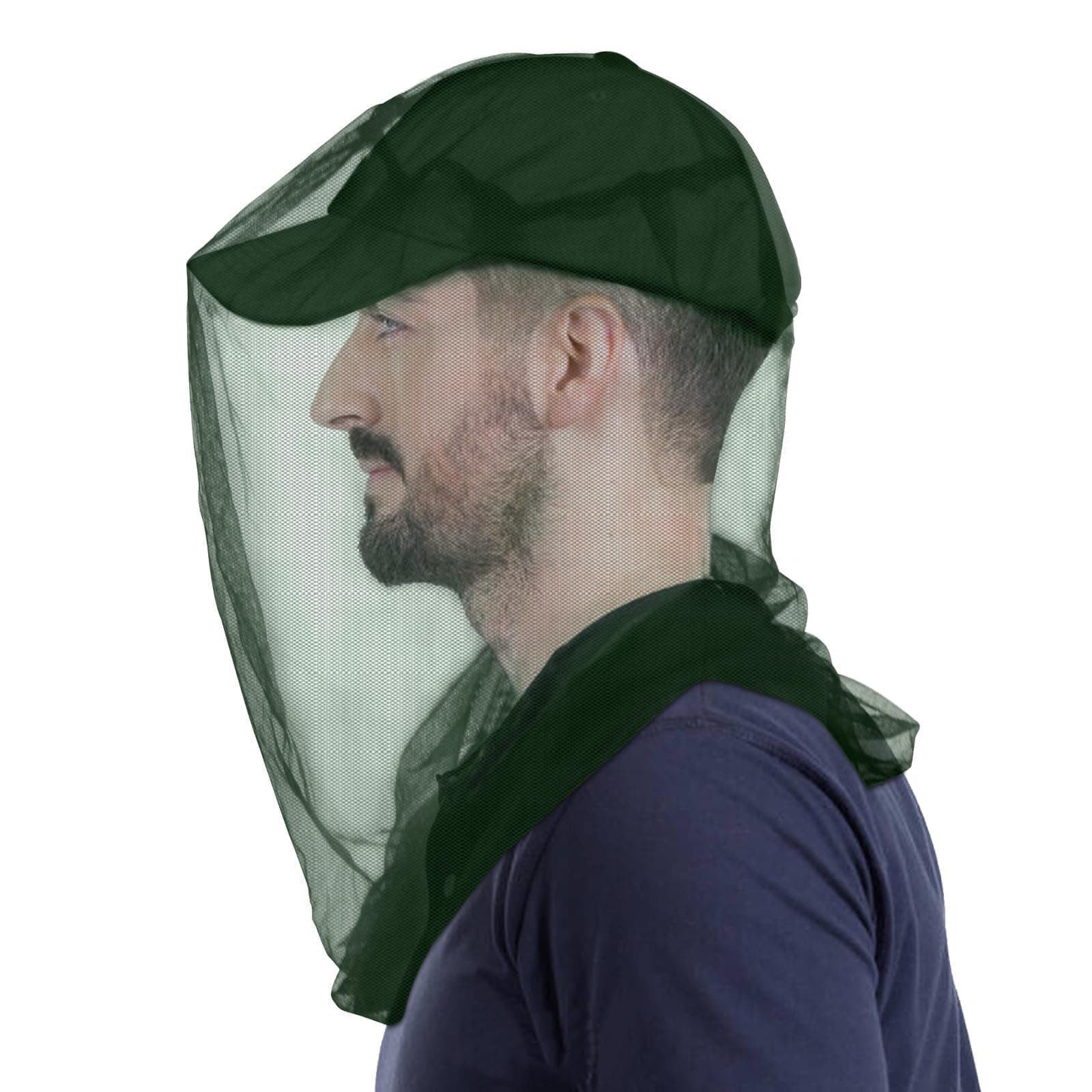 South to East Premium Mosquito Head Net 2 Pack Bug Protection for Men Women