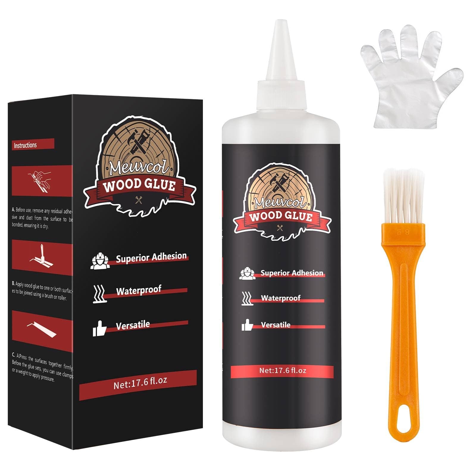 Wood Glue,Strongest Glue for Woodworking