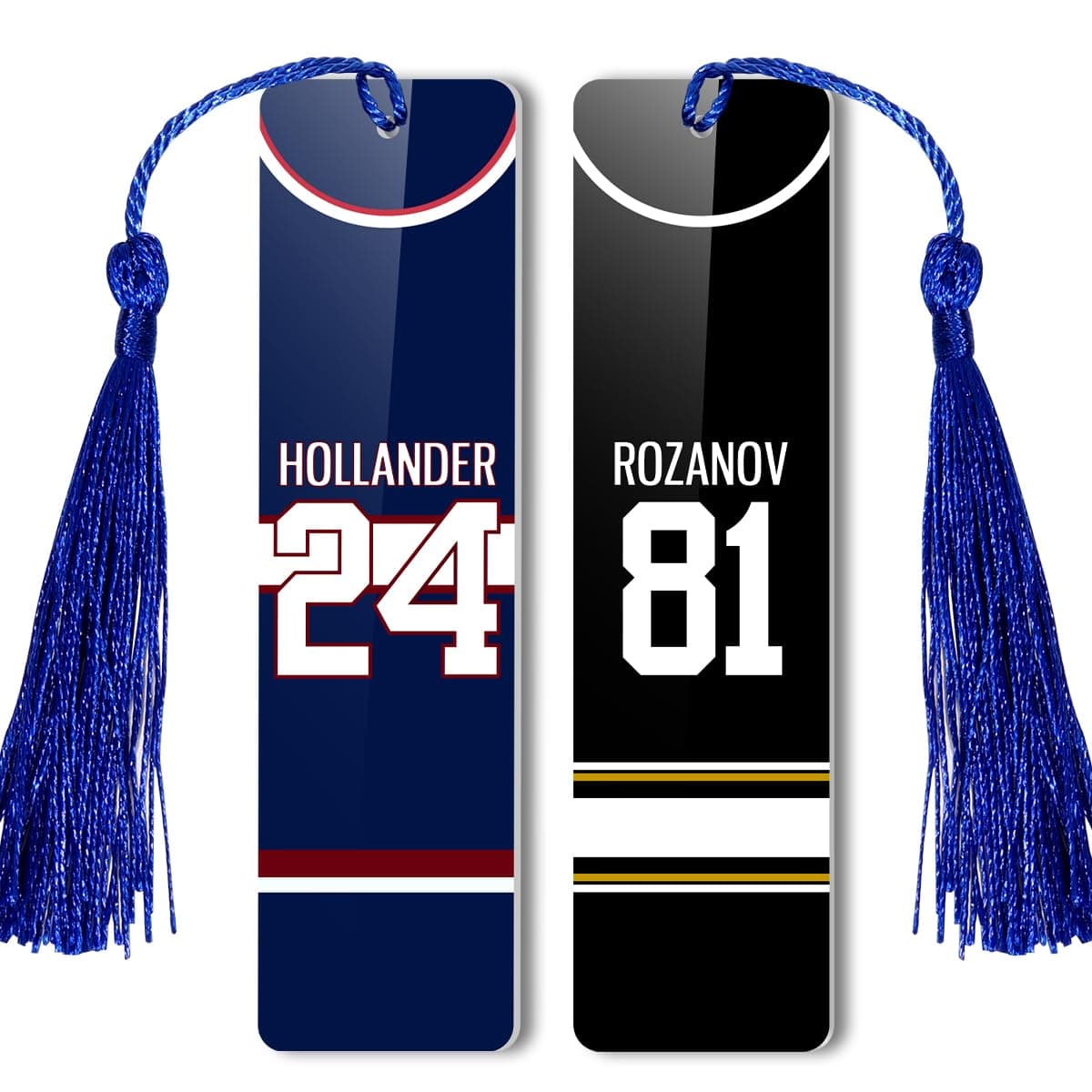 AICase for Heated Rivalry Inspired Bookmark Merch Stuff, Ilya Rozanov 81 Shane Hollander 24 Metal Bookmarks Gifts Accessories Merchandise for Fans Women Men Easter Birthday Book Lovers