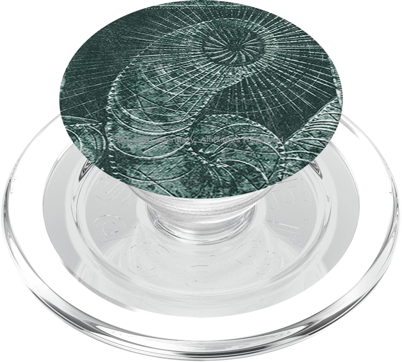 Dune - Winter Sandworm PopSockets PopGrip for MagSafe