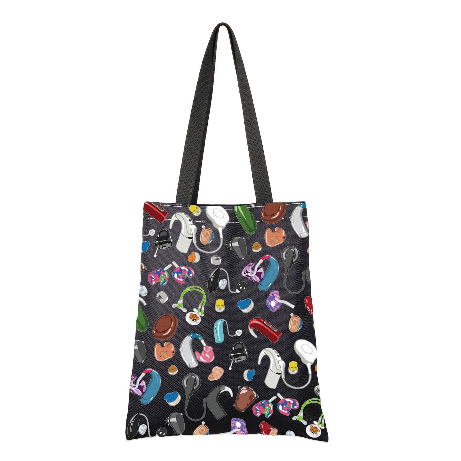 G2TUP Future Audiologist Gift Hearing Technology Tote Bag Audiologist Handbag Audiology Stu-dent Graduation Gift, Hearing Technology Tb, One Size, Tote, Casual, Romantic, Women's, Hearing