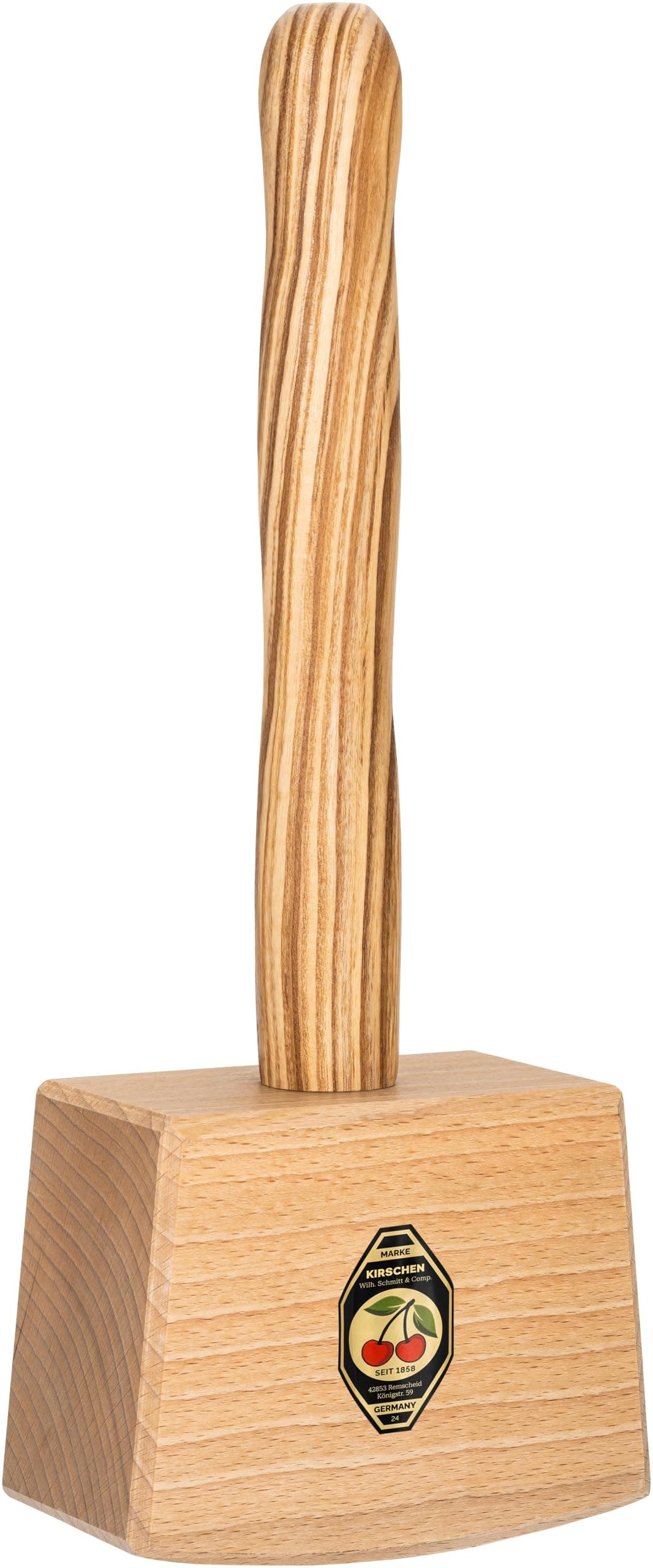 Kirschen 6160140 Carpenters Mallet Head, Beige, 140 mm