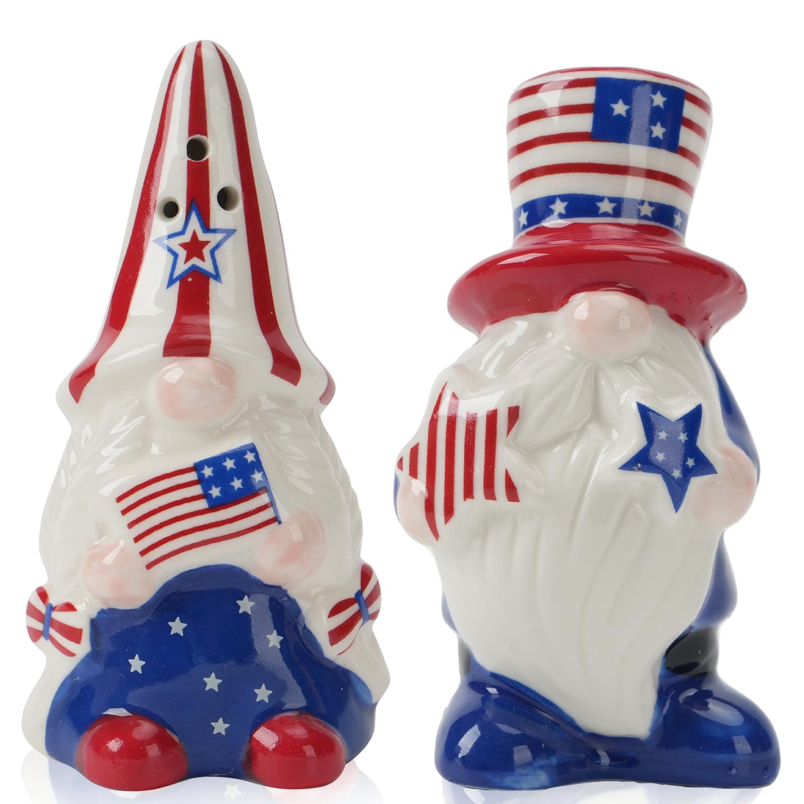 Halloween Salt and Pepper Shakers Set,Fall Kitchen Table Decor(2-Pack)