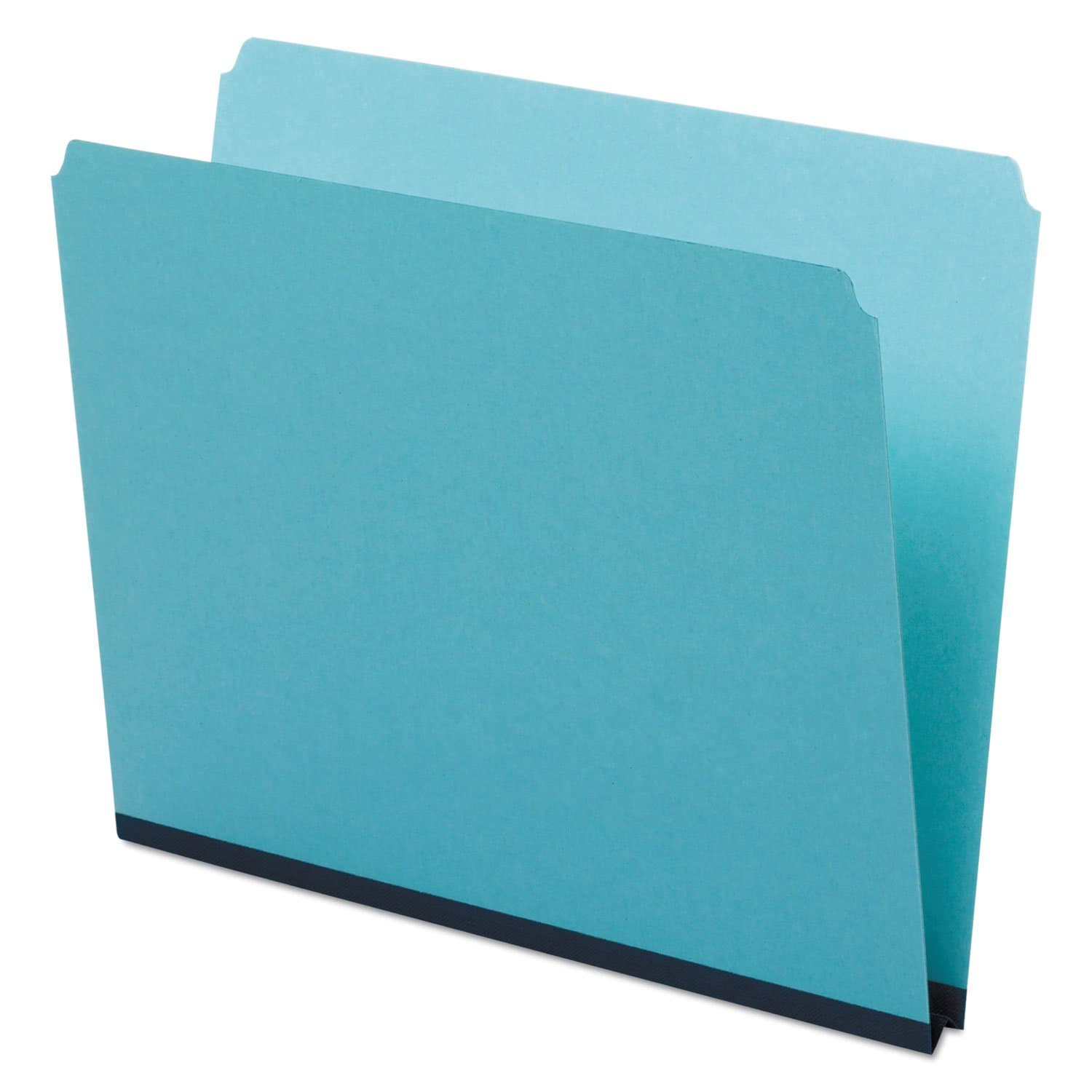 Pendaflex Pressboard Expansion File Folders, Letter Size, Blue, Straight Cut, 25/BX (9200EE) (9200)