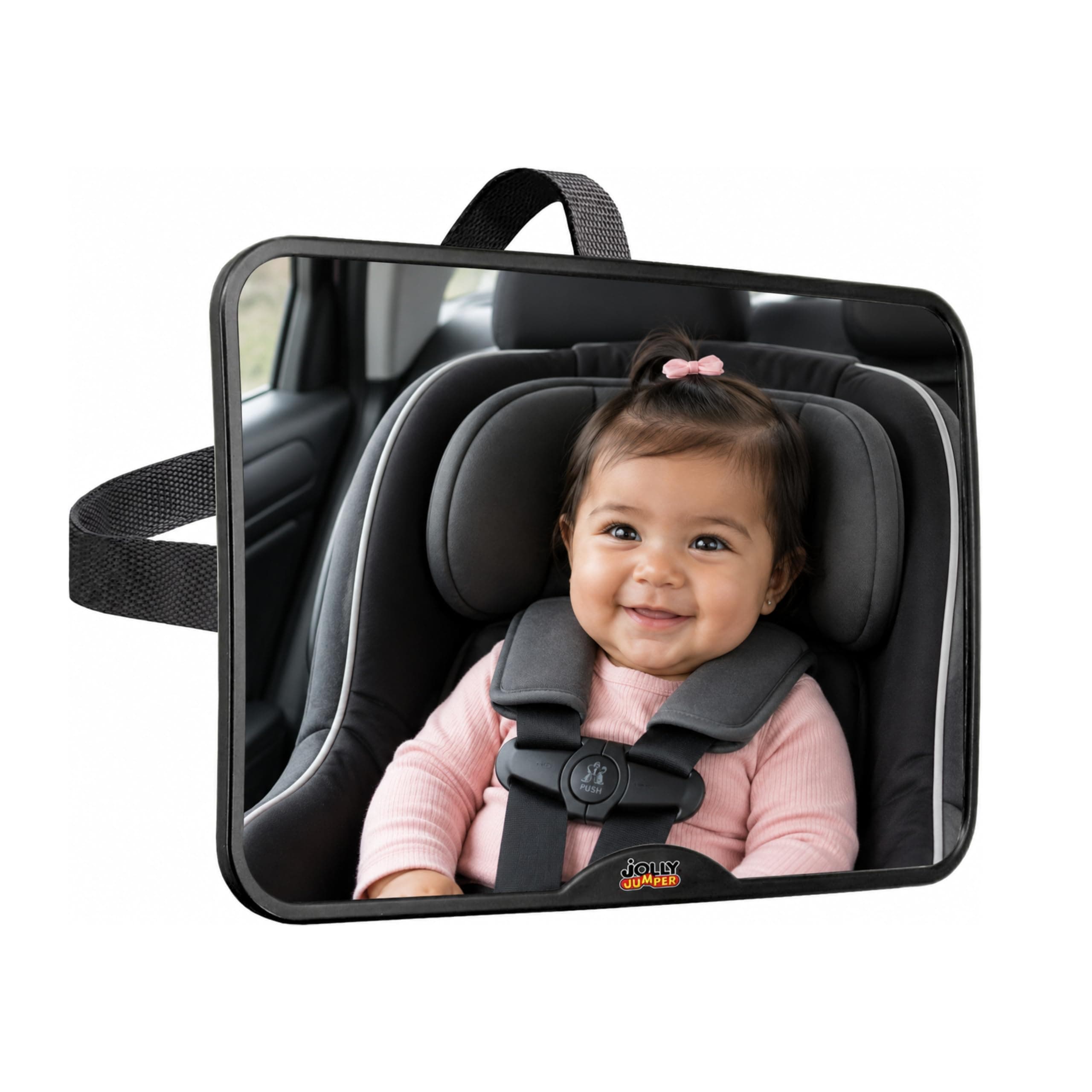 Jolly Jumper Driver’s Baby Mirror XL Size