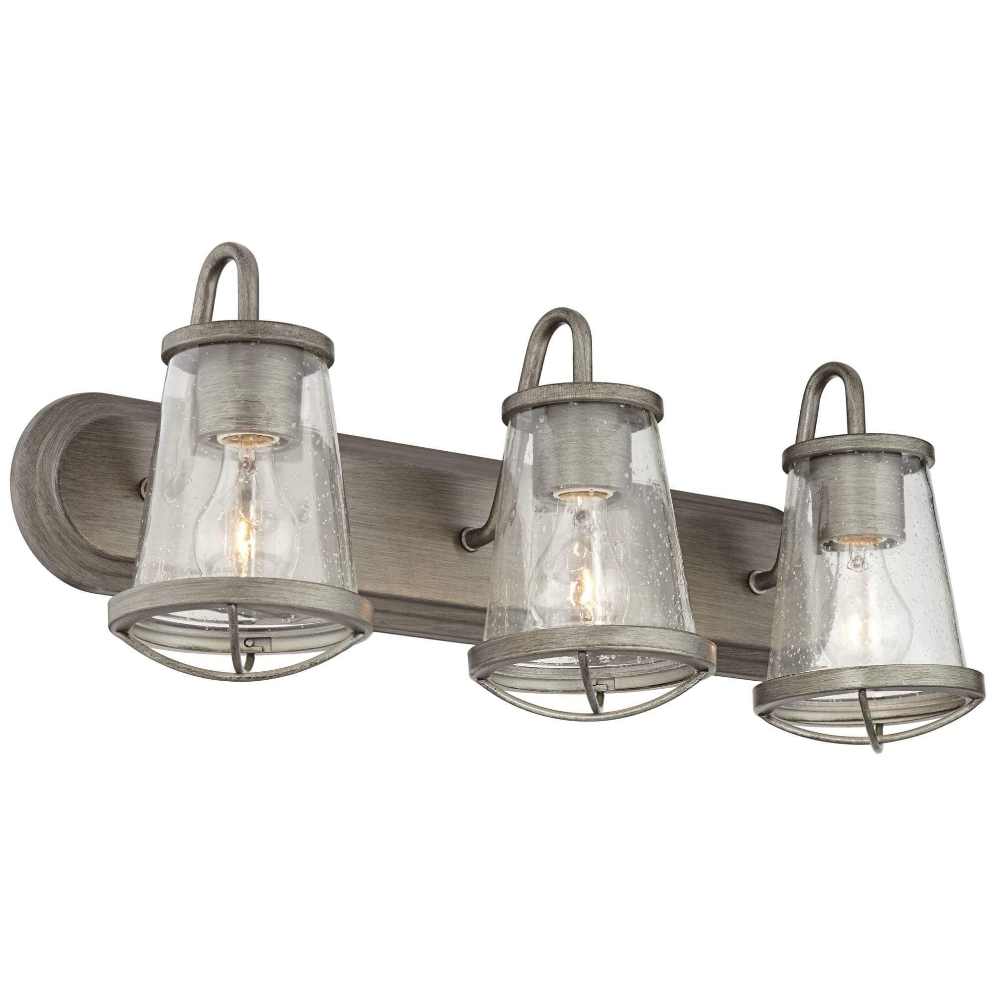 Designers Fountain 87003-WI Darby 3 Light Bath Bar