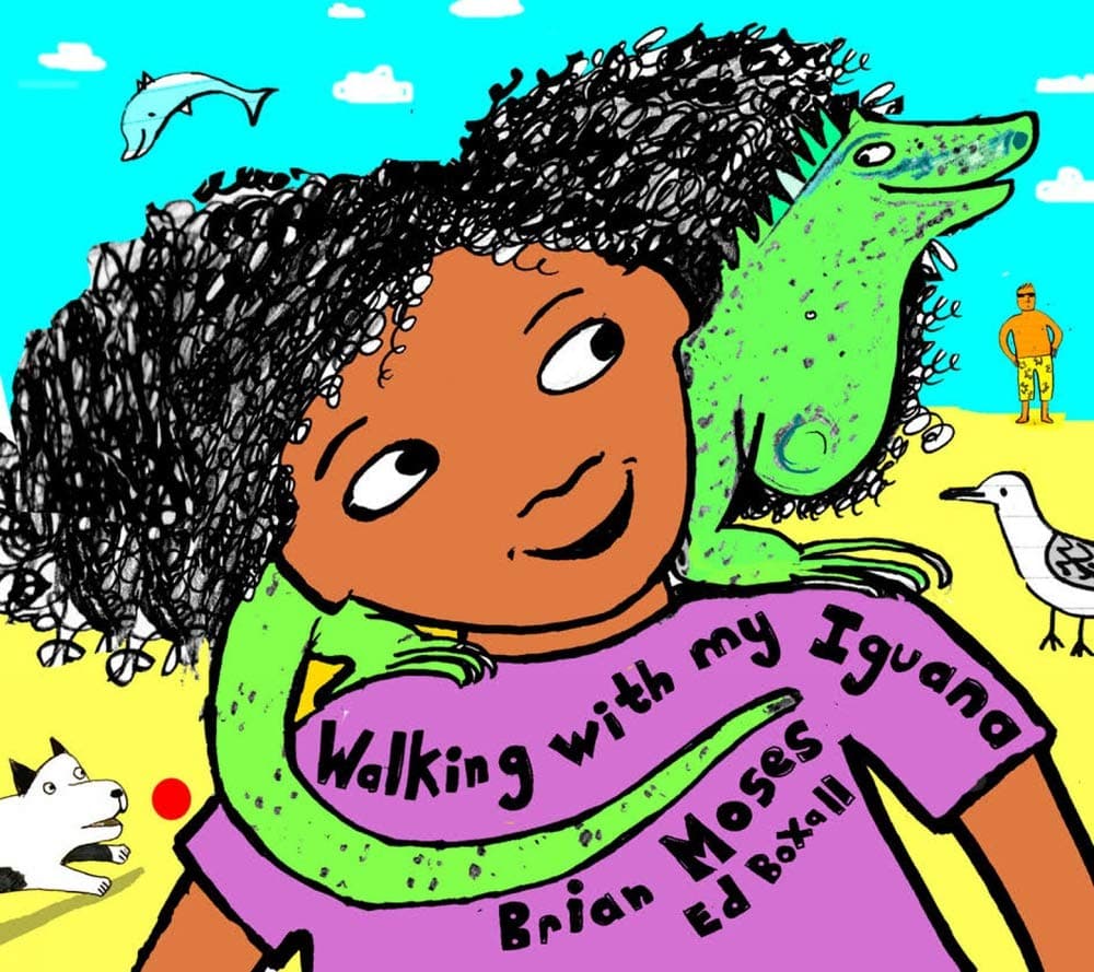 Walking with My Iguana