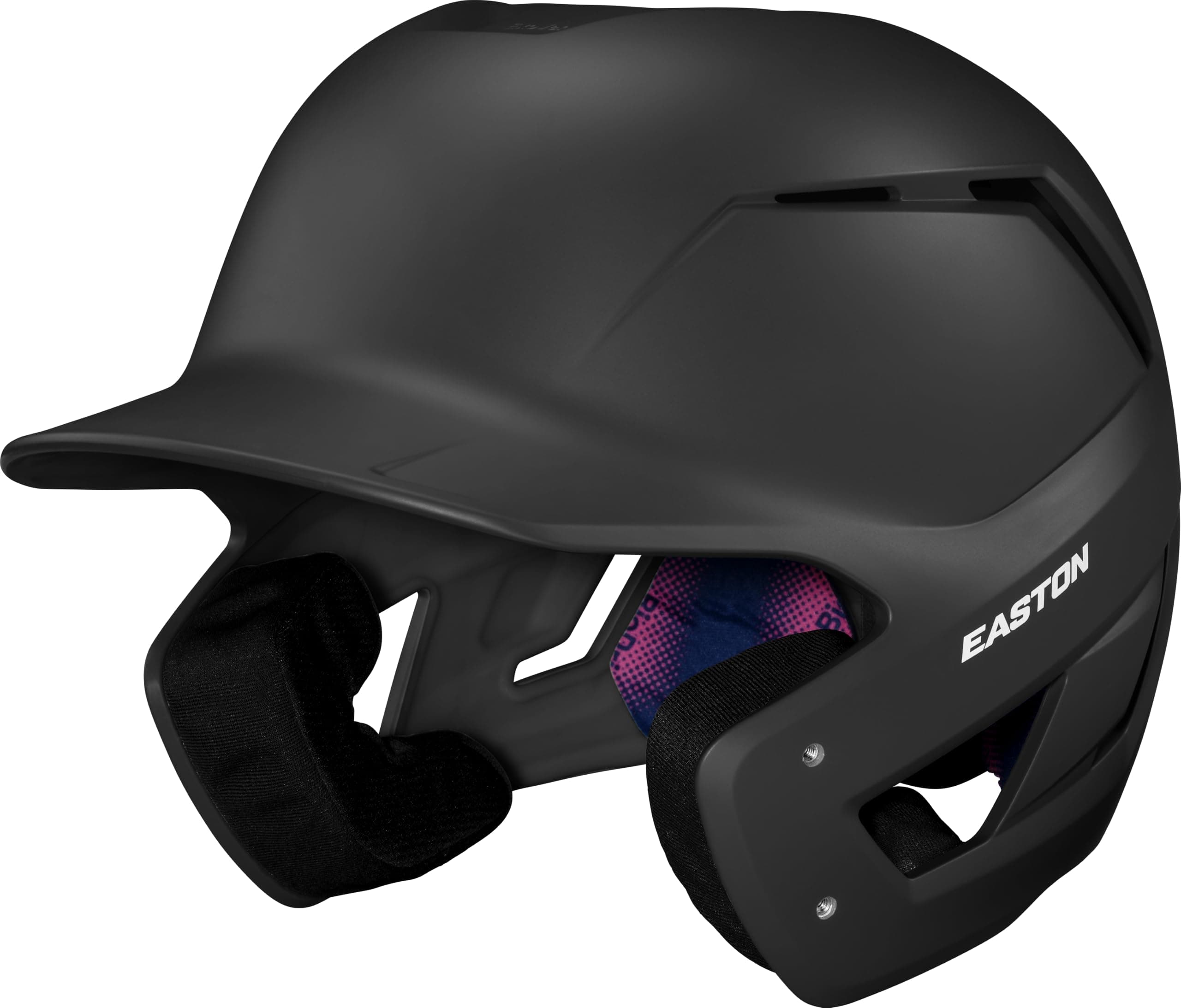 Easton | Z50 Batting Helmet | Baseball | Matte | Black | X-Large (7 1/2" - 8 1/8")