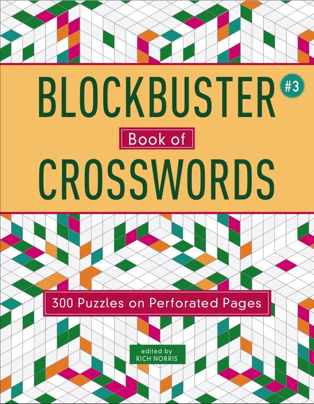 Blockbuster Book of Crosswords 3 (Volume 3)