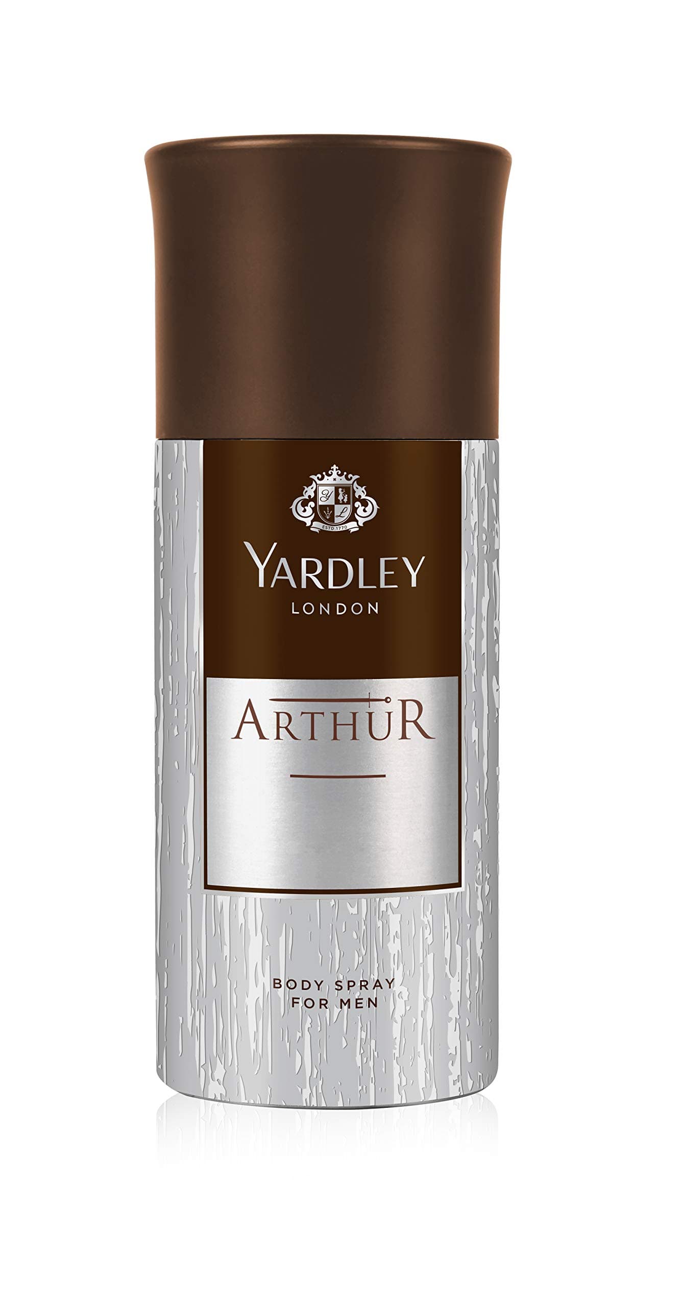 Arthur For Men By Yardley Deodorant Body Spray 5.1 oz - 150 ml