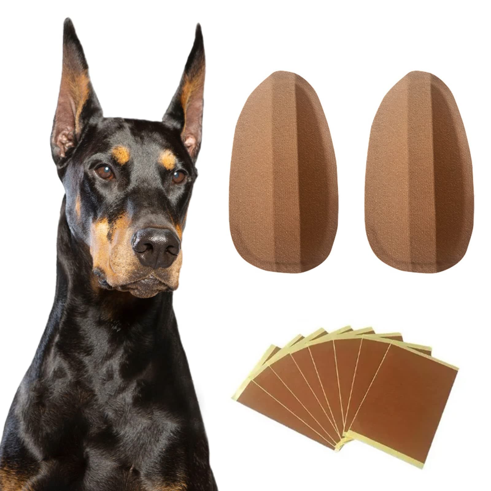 Dog Ear Stand Fixed Support, Dog Ear Posting, Dog Ear Stickers, Dog Fixed Correction Holder Ear, Dog Ear Fixing Correction Upright Stand Patch Tool, Dog Ear Stand Dog Supplies(#3)