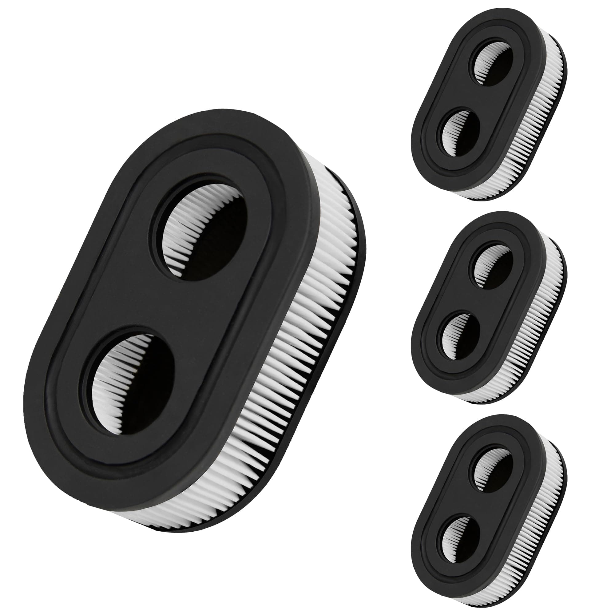 593260 Air Filter Lawn Mower, 4 Pack Replacement Filter Compatible with Toro, Craftsman Series Engine 4247 09P00 09P702 550E 500EX 550EX 625 575EX