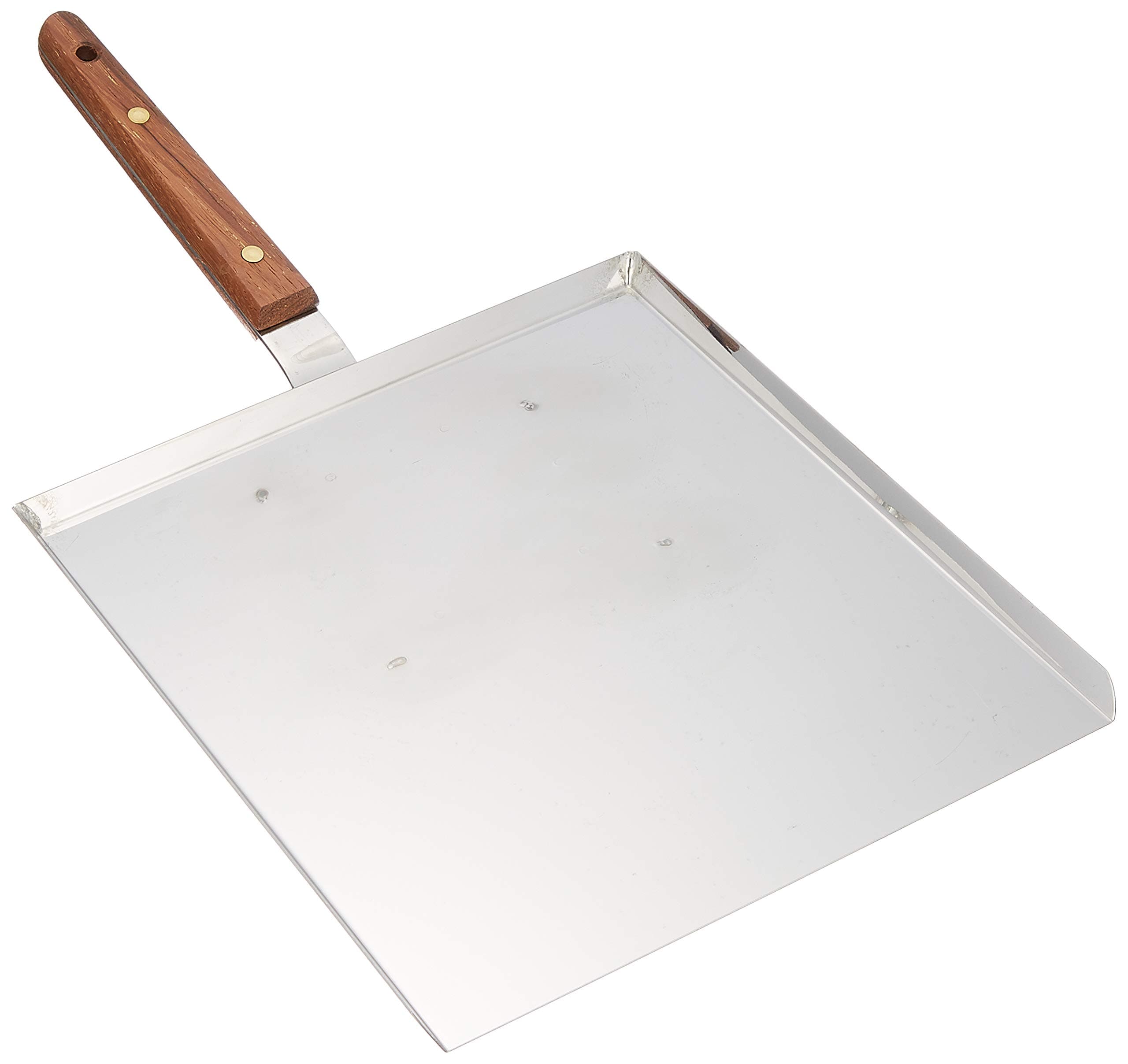 Endo Shoji GTL01003 Commercial Dustpan for Okonomiyaki, Small, Main Unit, 18-0 Stainless Steel, Made in Japan