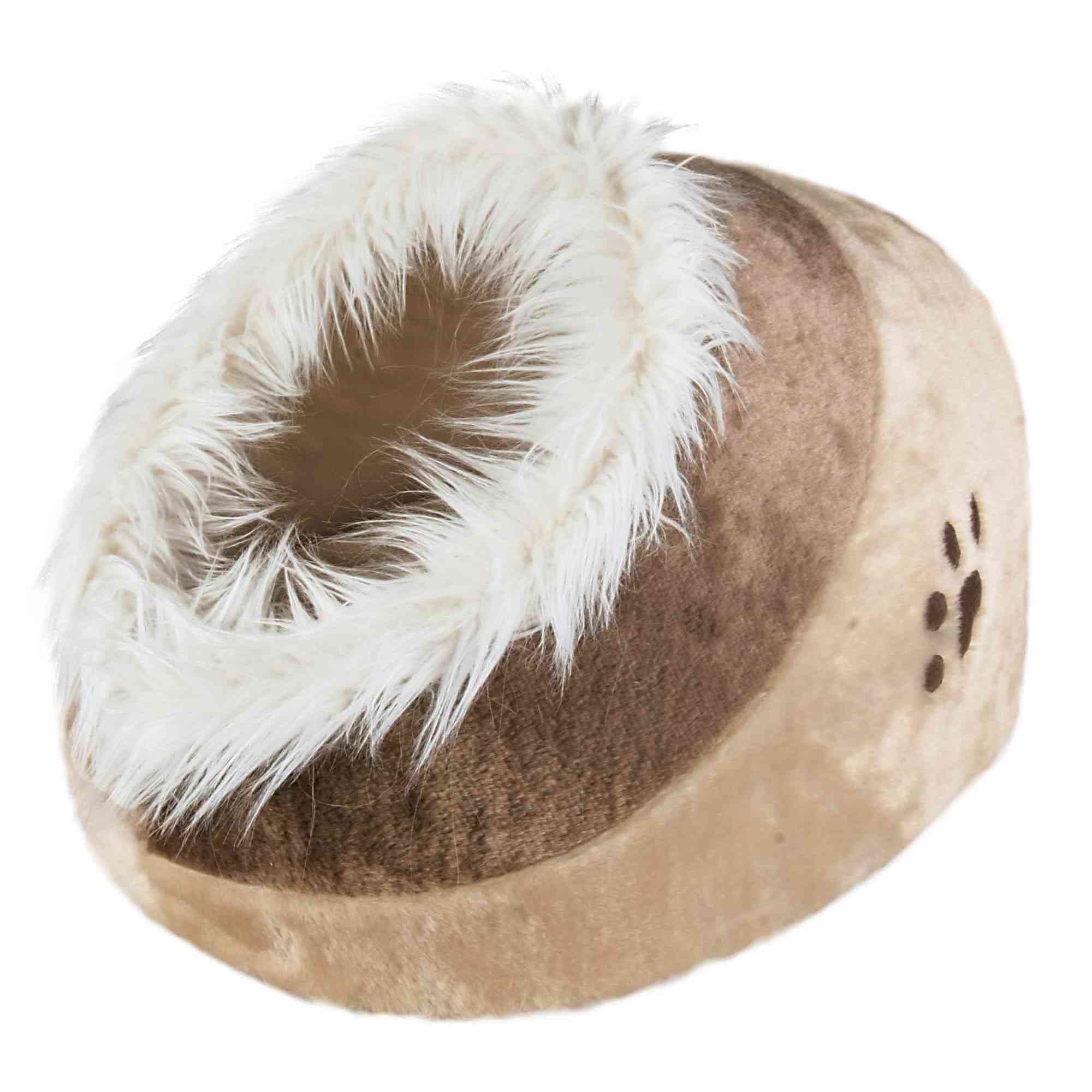 Trixie Pet Products Minou Cuddly Cave, Beige/Brown