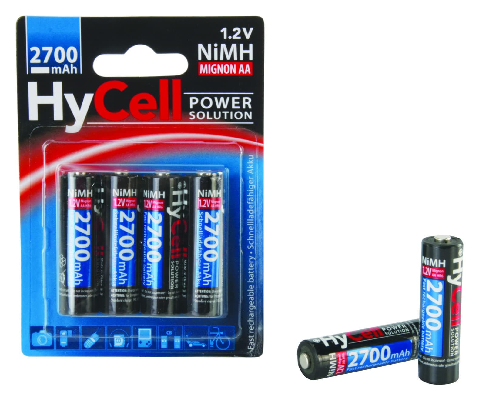 Ansmann Rechargable Battery Nimh Battery, (5030682)