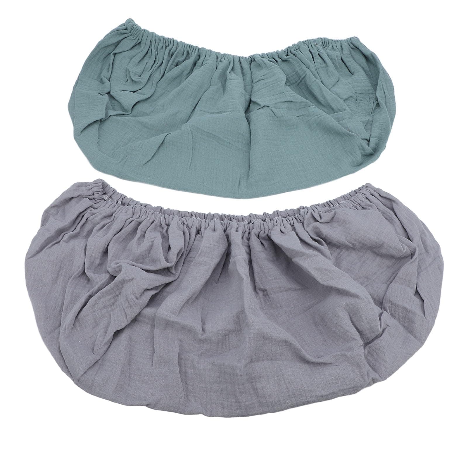 ZhangFacai Changing Pad Cover, Large Size for Standard Pads (Green Grey)