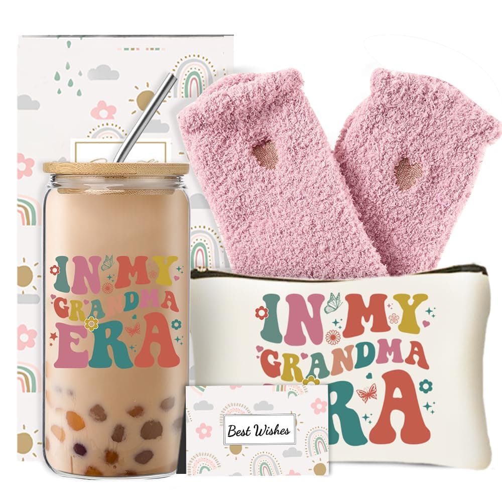 Best Grandma Gifts for Women, Unique Gigi Gift Box Idea for Mimi Granny Nana,Birthday Presents for Grandmother, Thanksgiving Mother’s Day Gifts