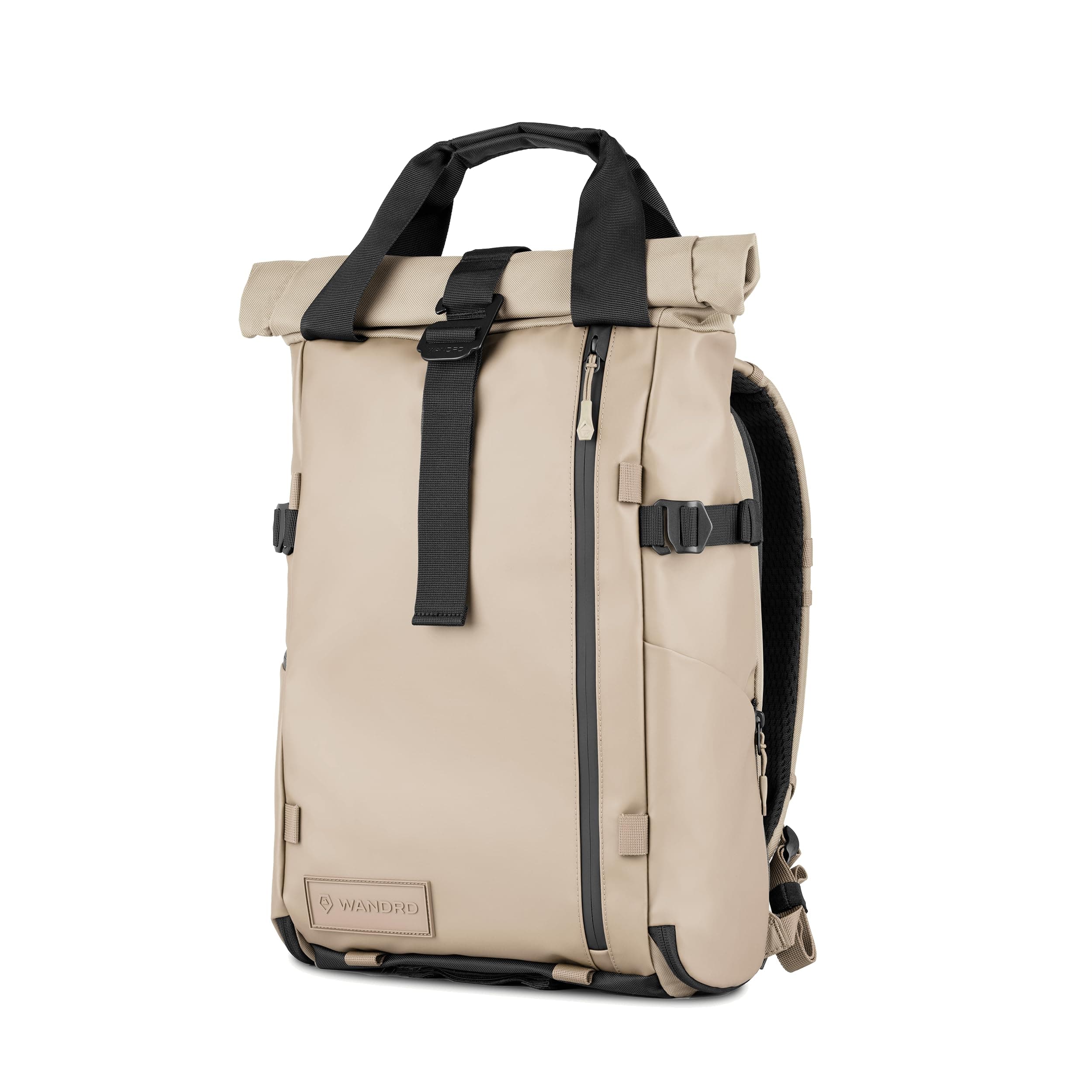 WANDRD All New PRVKE 21L V4: Weatherproof Travel and Camera Backpack, Everyday Carry Bag with Laptop Sleeve, Quick Side Access, Rolltop Expansion, Clamshell Opening – Versatile Photography Backpack