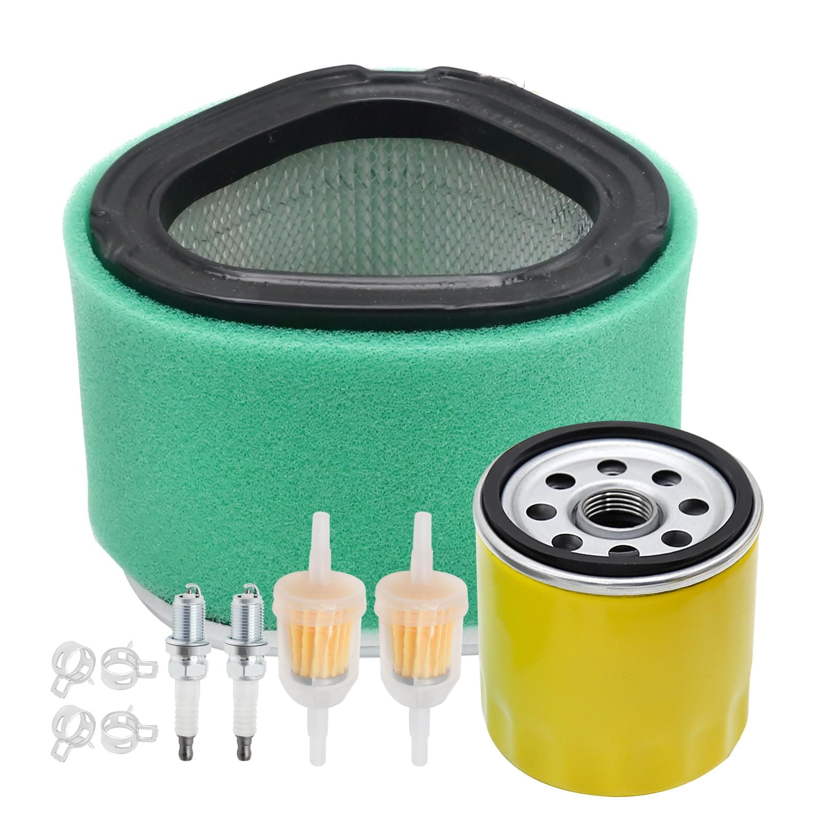 Anxingo 12 083 05-S Air Filter Tune Up Kit, Replacement for Kohler Command Pro CV11 CV12.5 CV13 GY20574 M92359 AM121608 Lawn Mower, Replace 12 883 05-S1 1208314