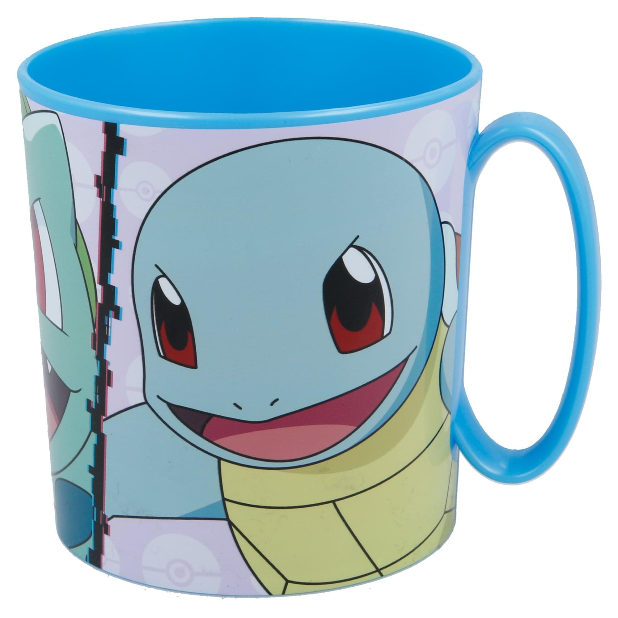Stor 390 ml BPA-Free Plastic Cup, Microwave-Safe, Pokemon Distortion, Colourful