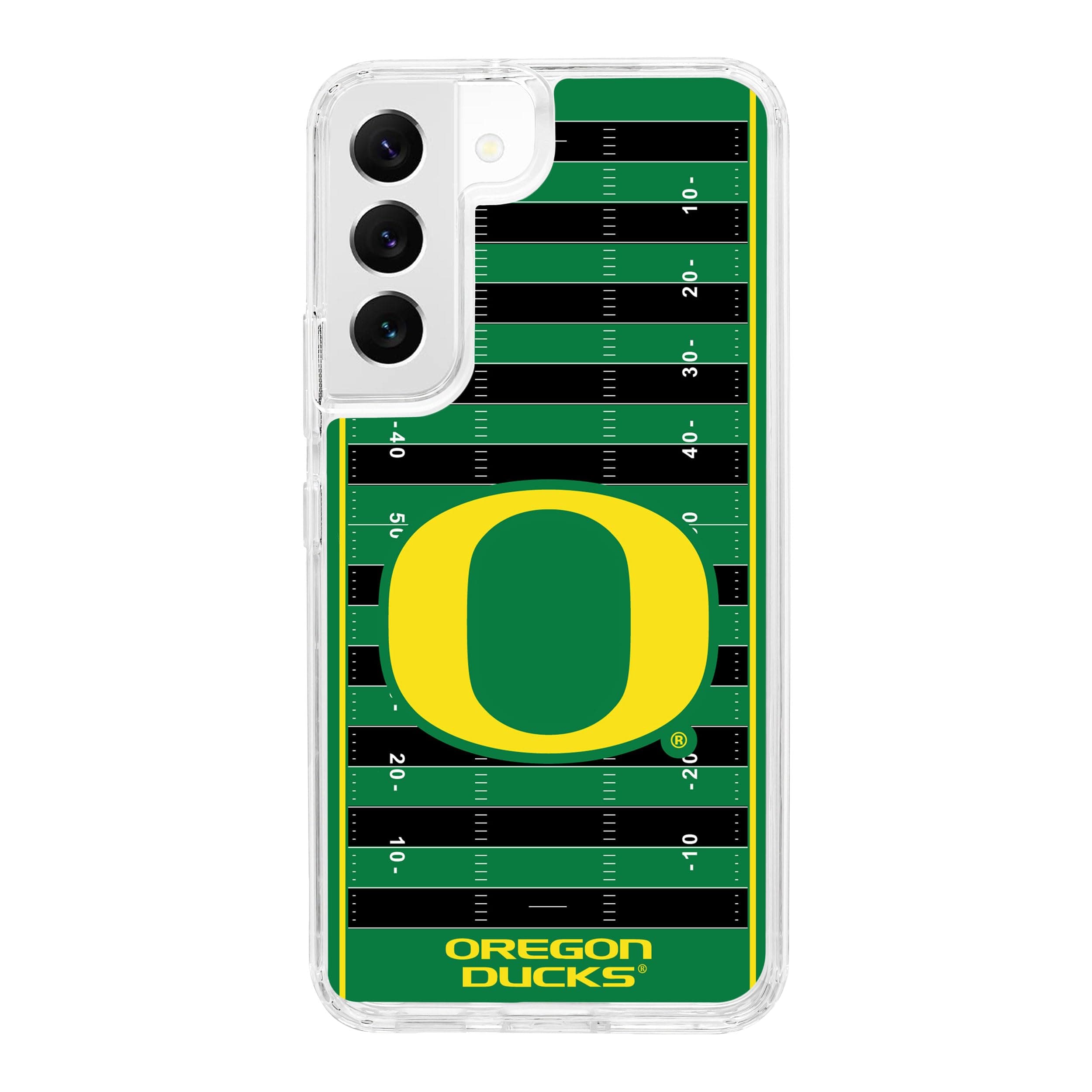 Affinity Bands Oregon Ducks HD Phone Case Compatible with Samsung Galaxy S21+ (Field)