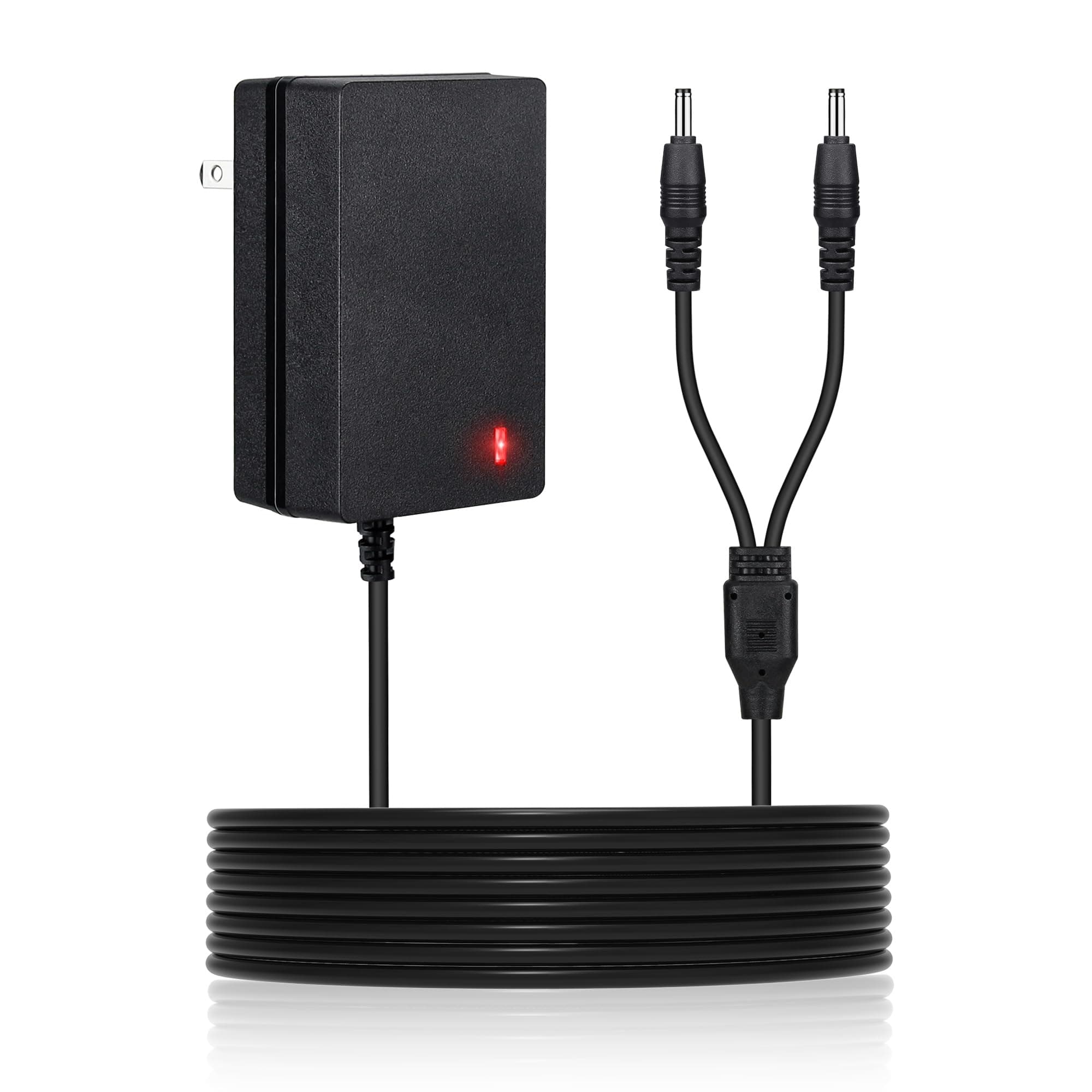 7.4V Li-Polymer Battery Charger for Snow Deer Heated Gloves, Charging Cable for Savior Heat Socks, Power Adapter with Indicator Light
