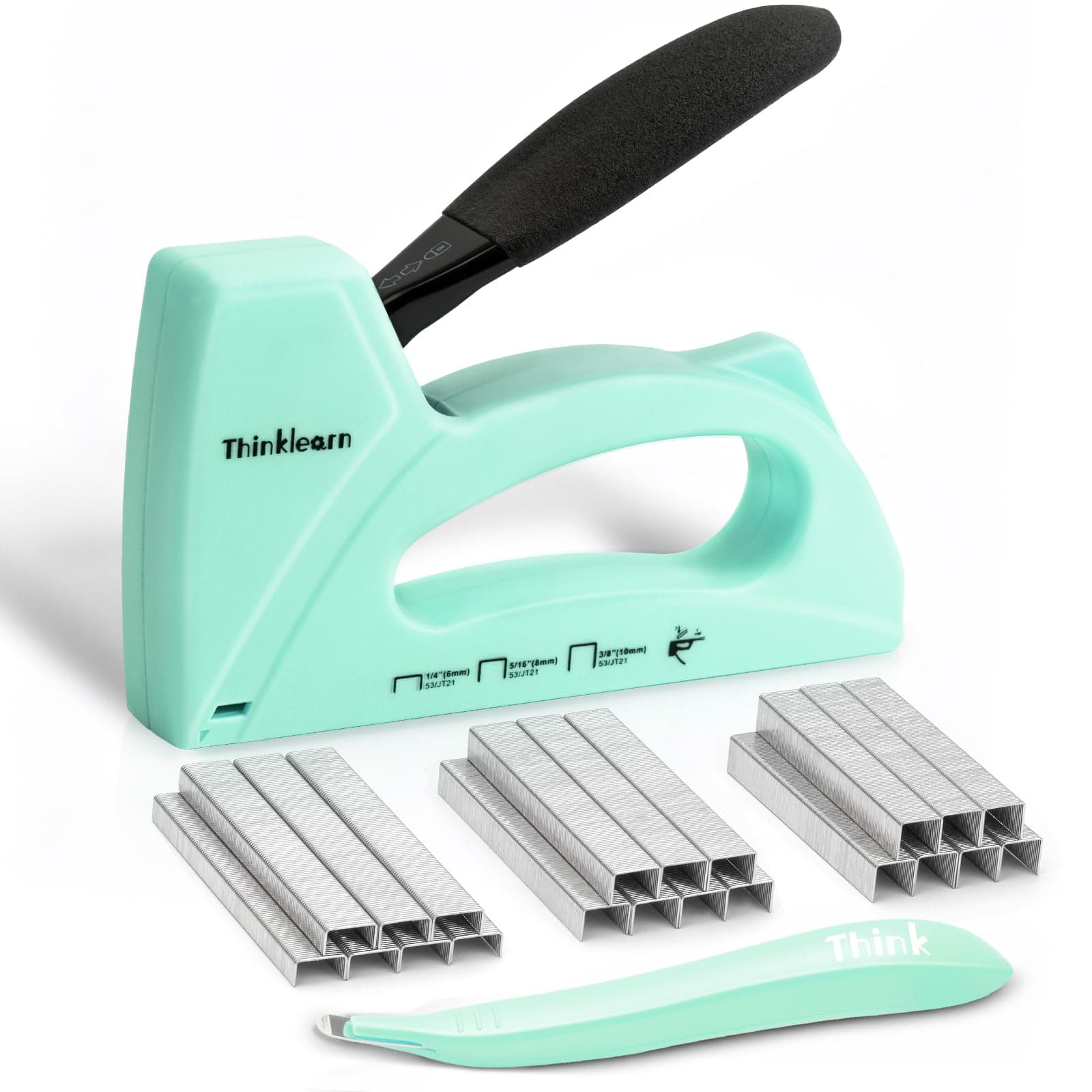 Light Duty Staple Gun for Wood, Upholstery Staple Gun for Classroom