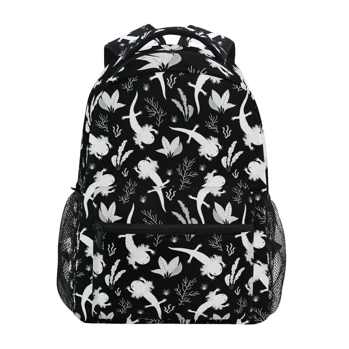 Fisyme Backpack Laptop Bag Daypack Travel Hiking School Backpacks for Men Women Kids Girl Boys, Multicolor-7, 11.4" x 6.9" x 16" / 29cm x 17.6cm x 40.6cm, Daypack Backpacks