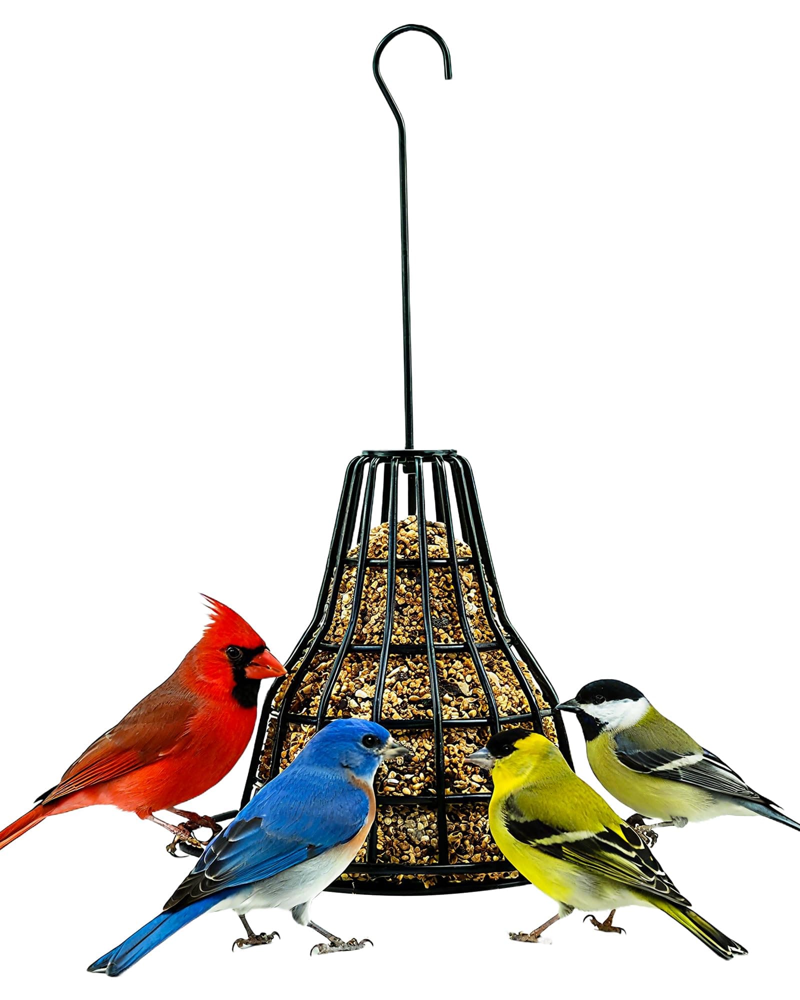 GARDMATE Products Seed Cake Bell Feeder
