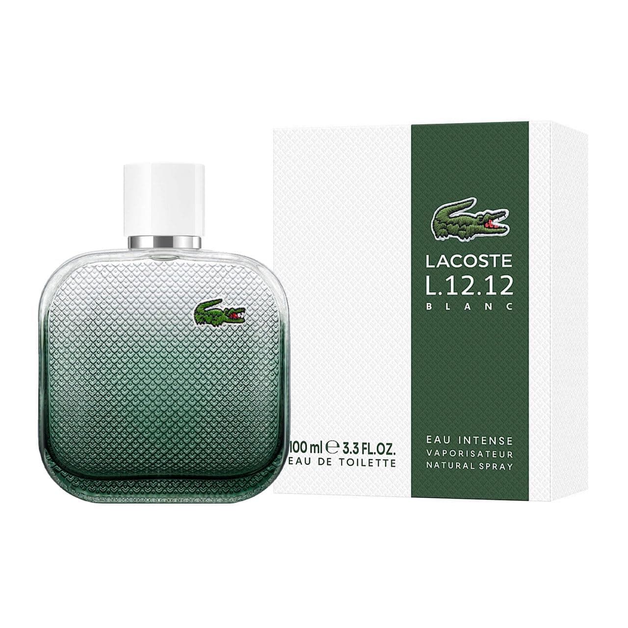 Lacoste Eau De Blanc Intense 3.4 EDT M (121654)